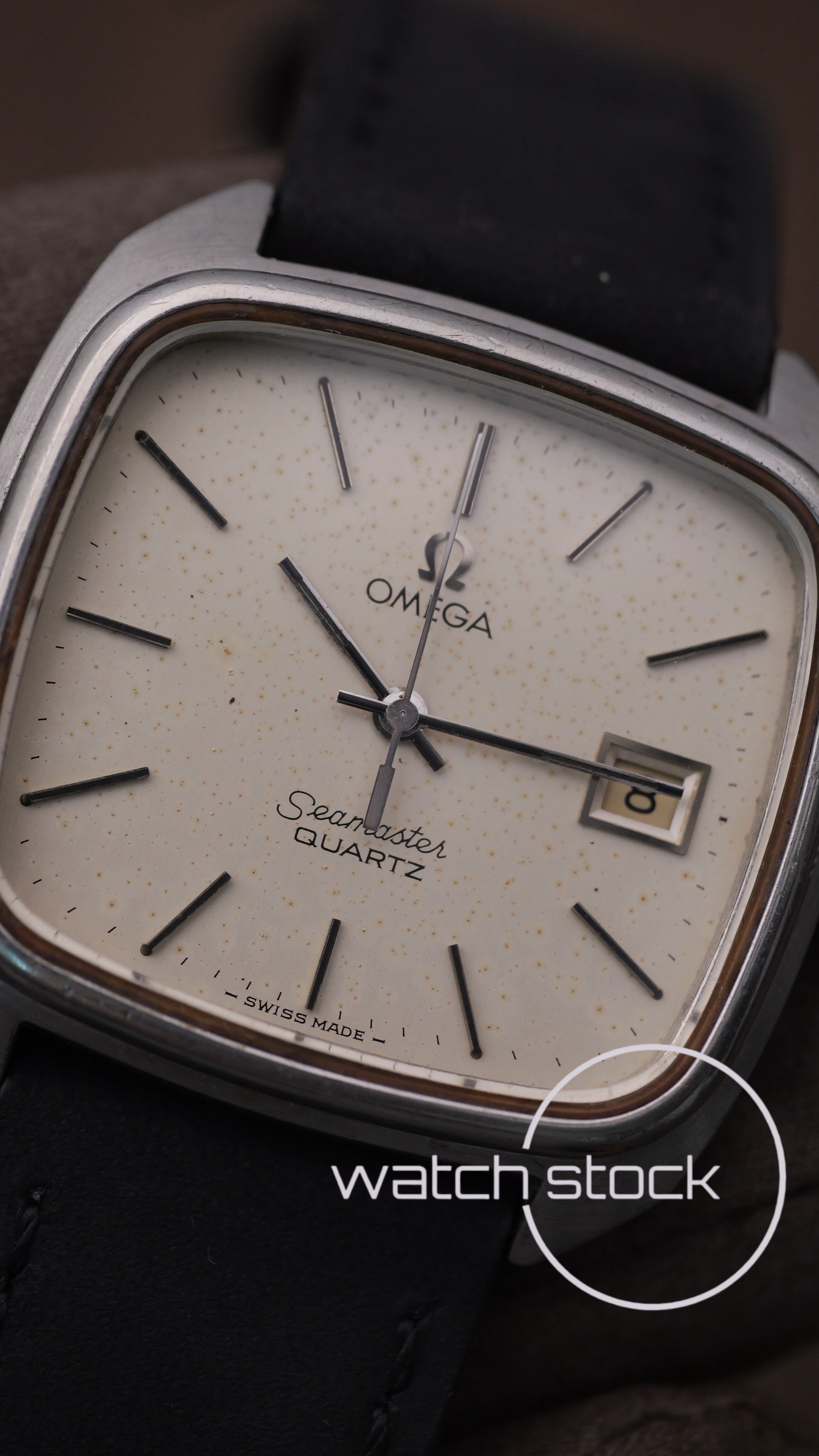 Omega Seamaster  TV Dial Quartz