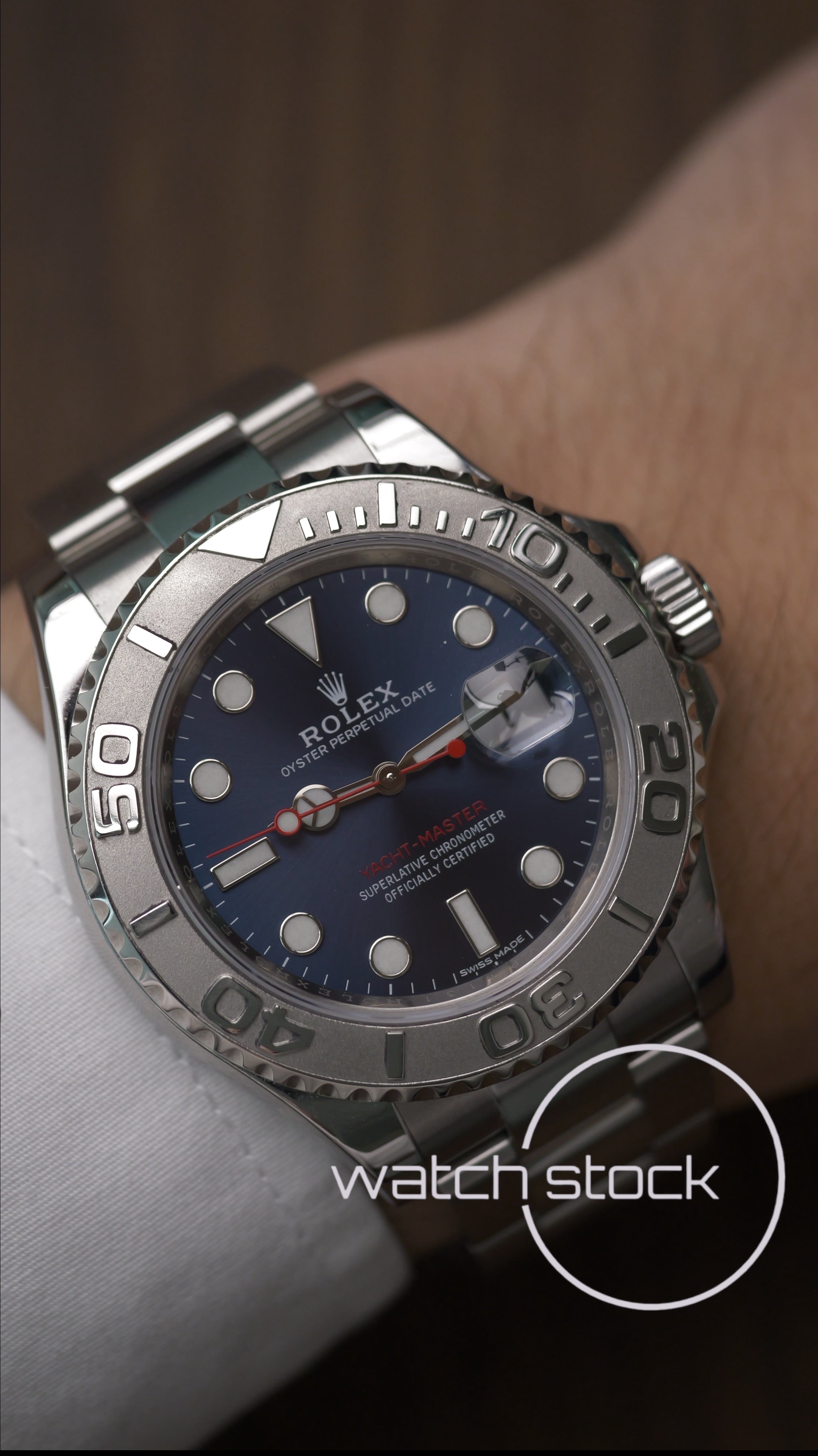 Rolex Yacht Master 40mm ref: 116622