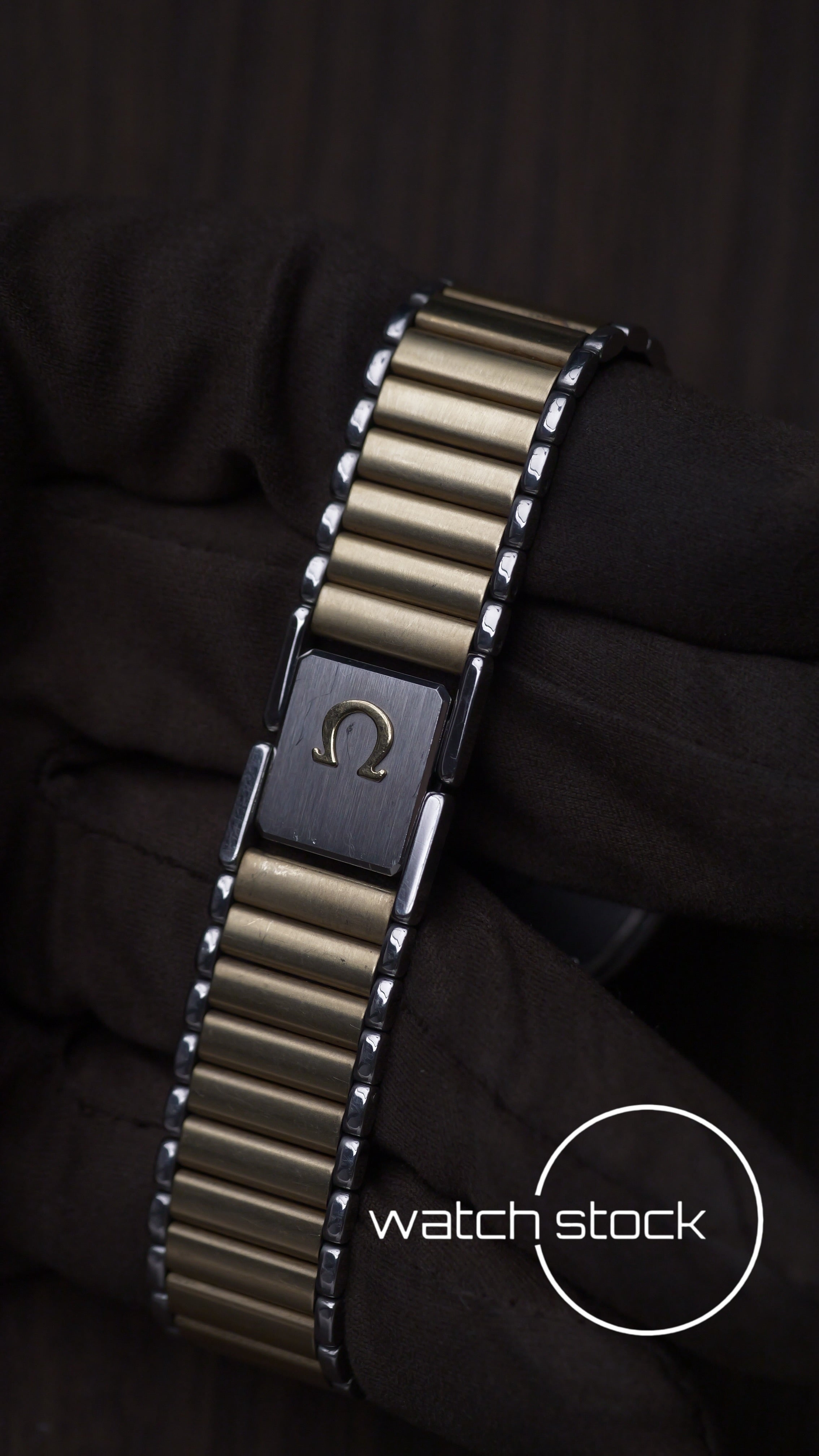 Omega De ville 2004  33mm con bracciale integrato Quartz