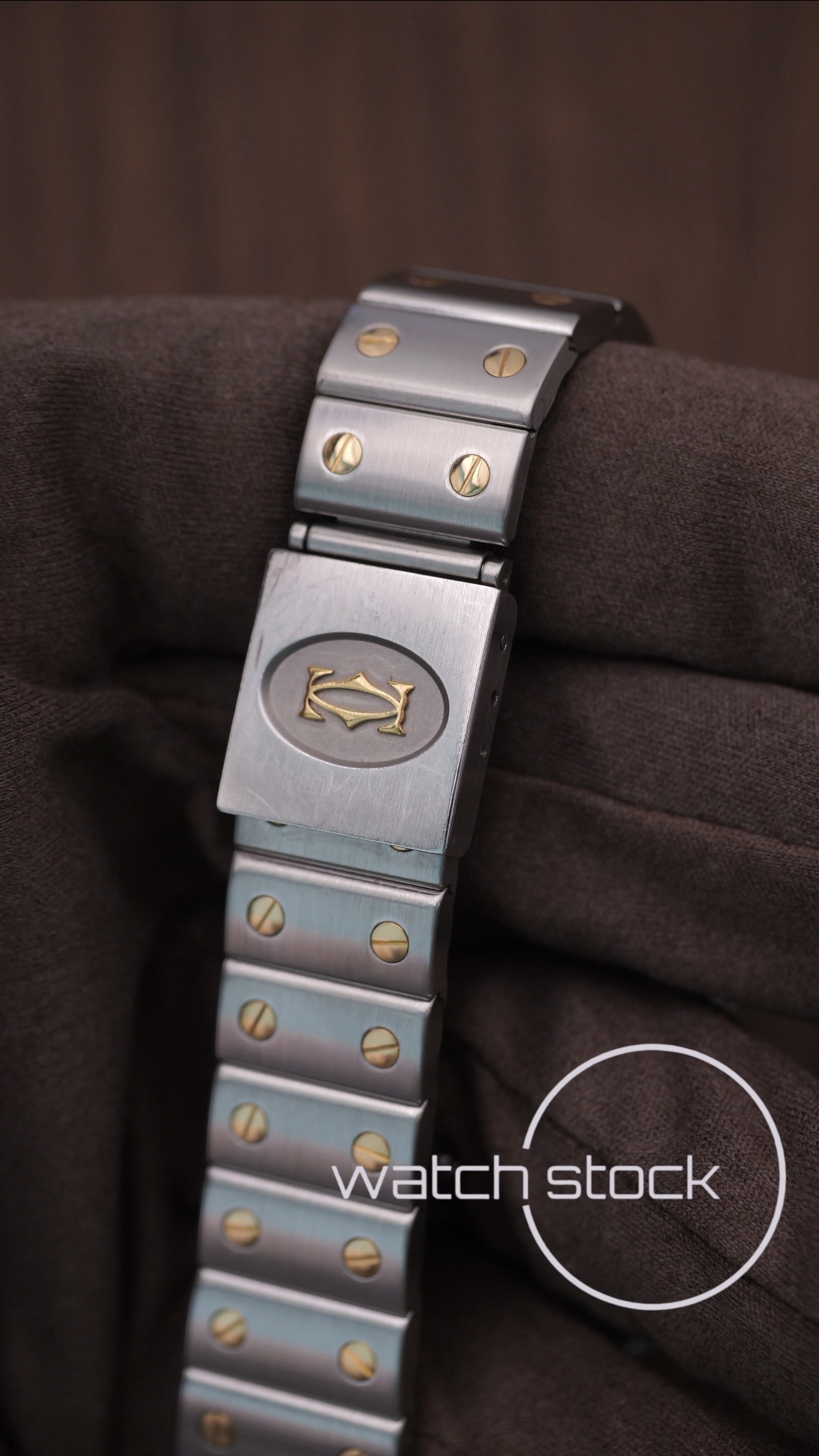 Cartier santos galbee 29x41mm Ref. 187901