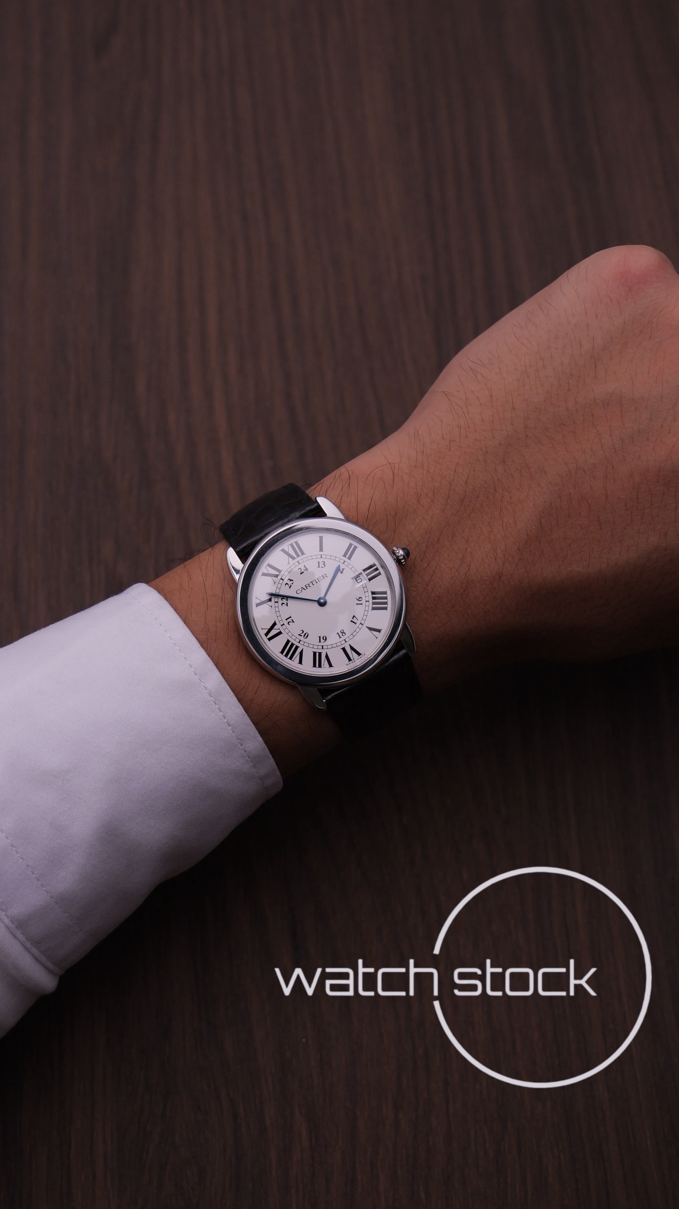 Cartier Ronde Quartz 36mm ref.2934