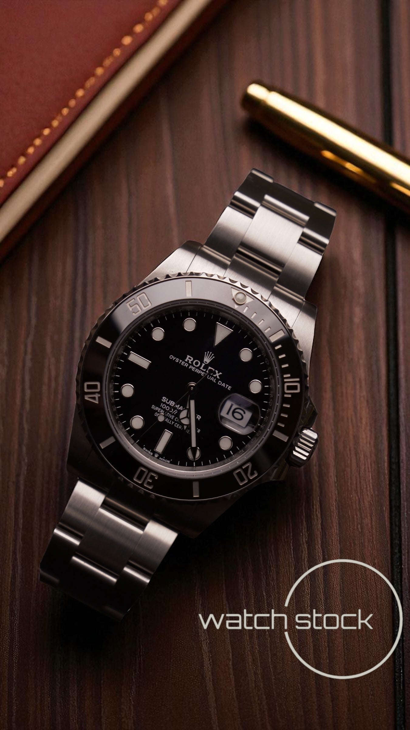 Rolex Submariner 41mm Ref:126610LN 2020 steel