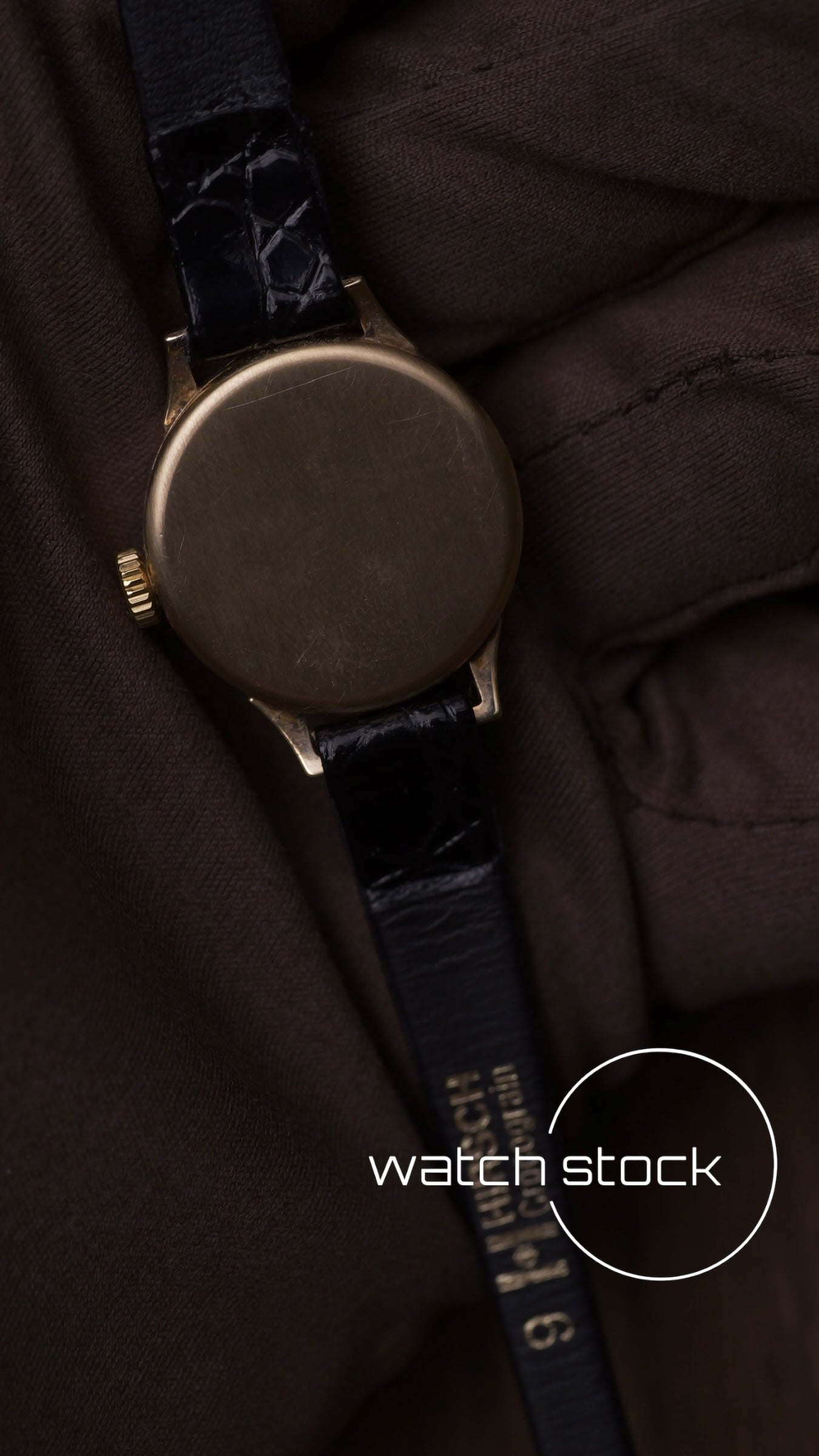 Tudor lady oro 9kt 24mm vintage