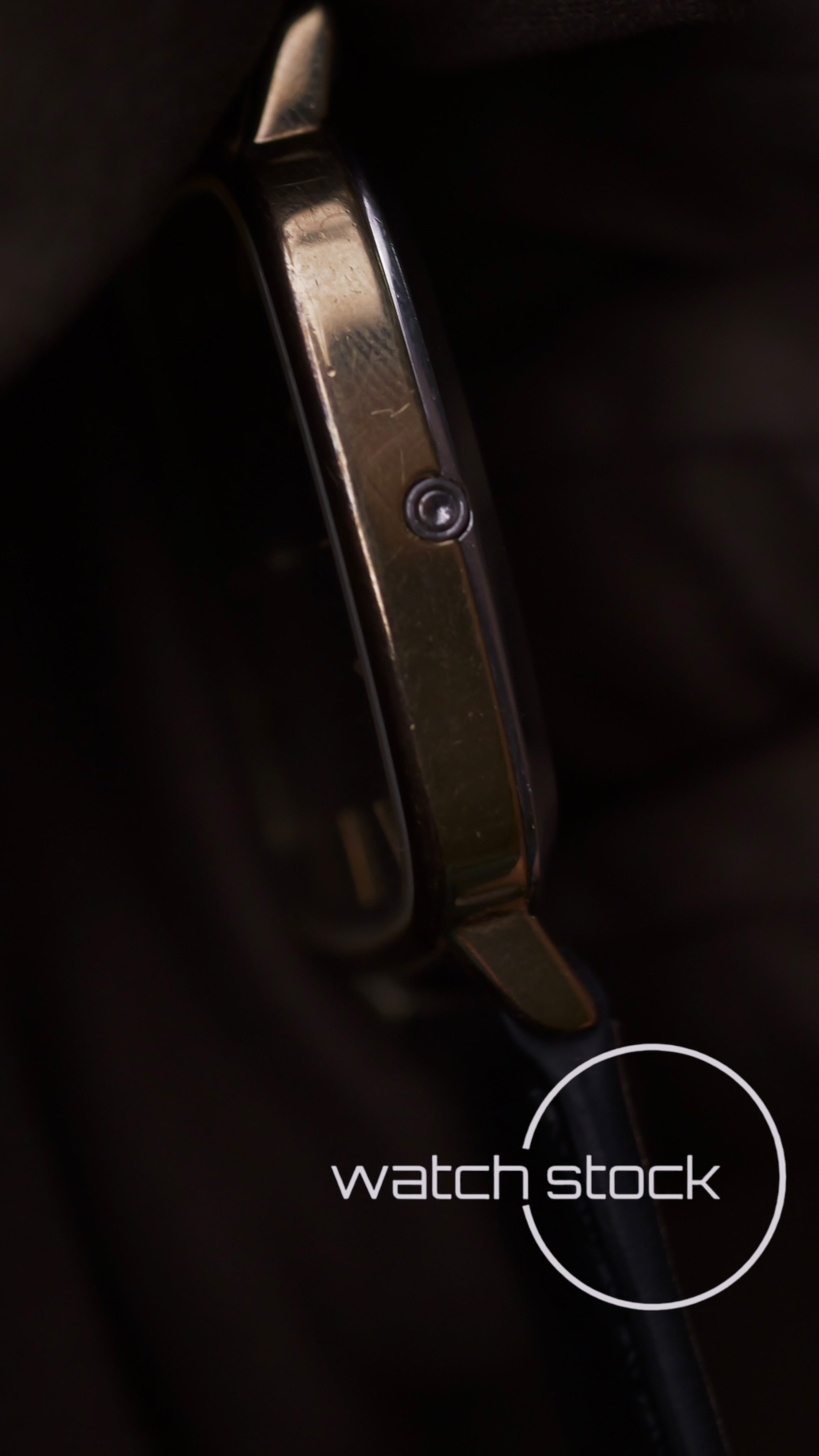 Omega De ville vintage 33mm placcato oro