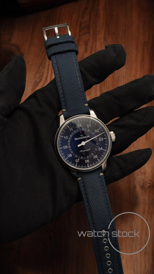 Meistersinger Perigraph Mono-lancetta automatic 42mm