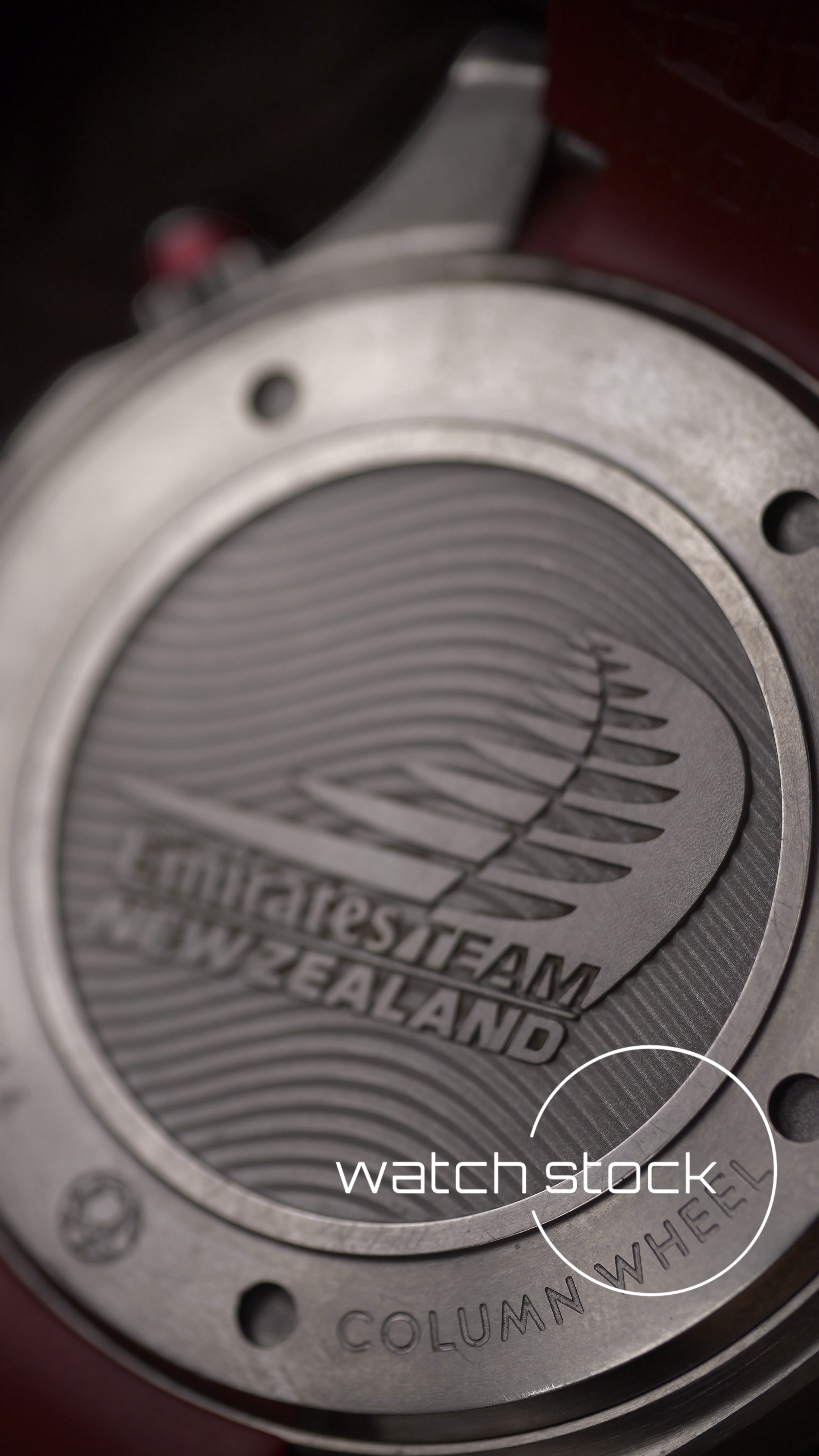 Omega seamaster 300m Chrono titanium emirates team new zealand ref. 21292445099001