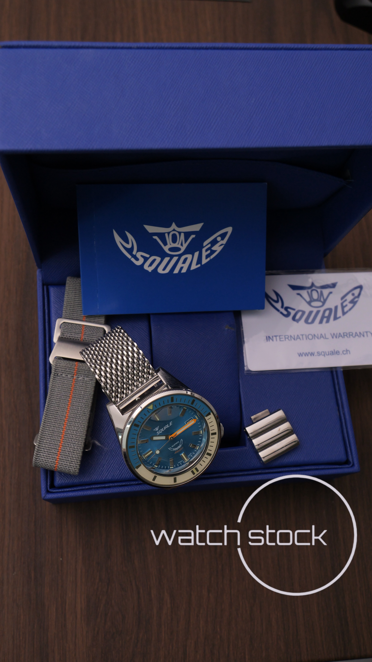 Squale Matic 44mm automatic