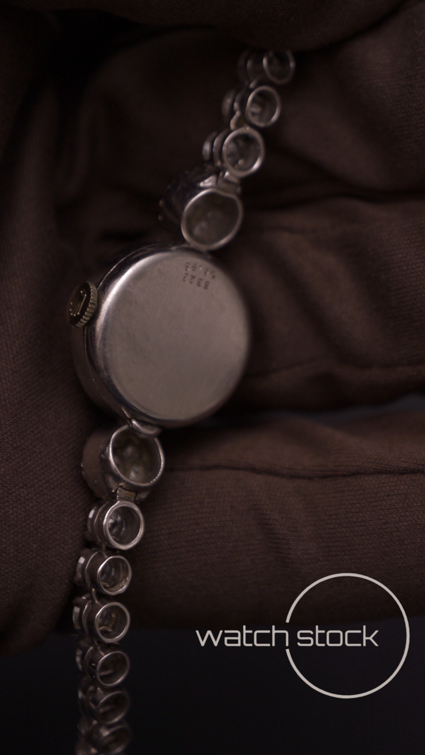 Rolex precision platino e diamanti 22mm(RARO)