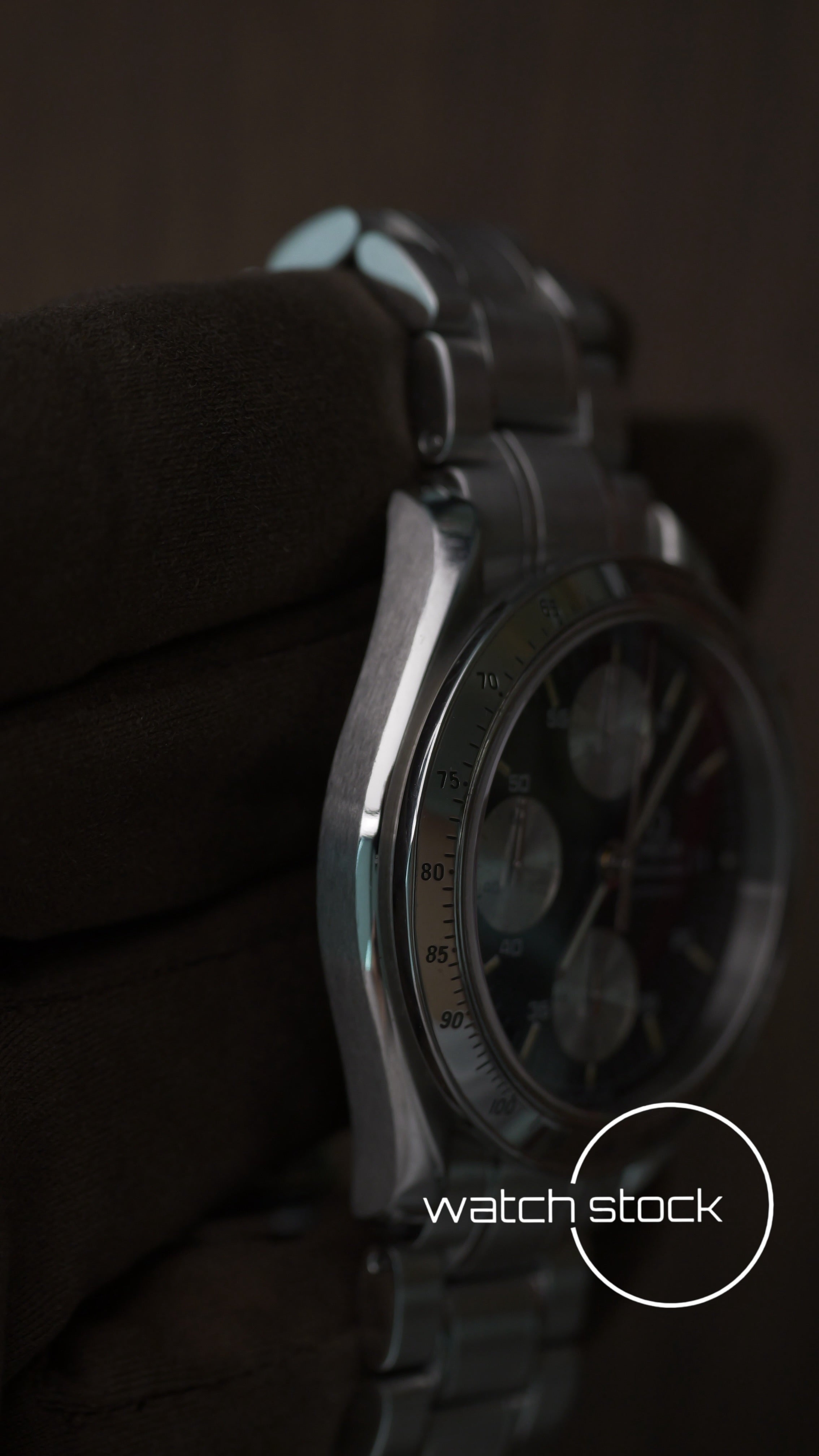 Omega speedmaster date Panda dial 1991 Ref. 3511.50 automatic