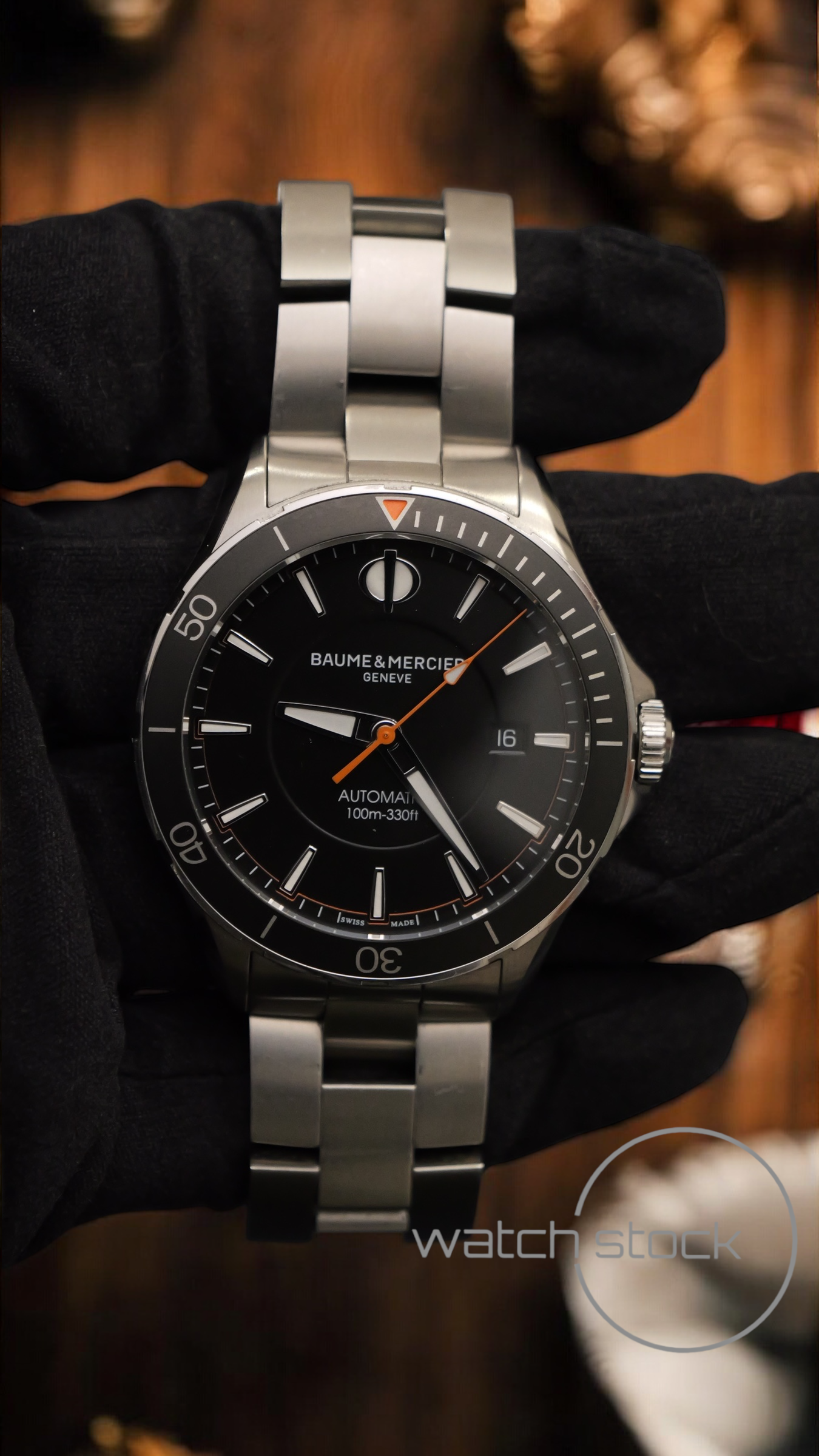 Baume mercier Clifton club 2020 41mm full set