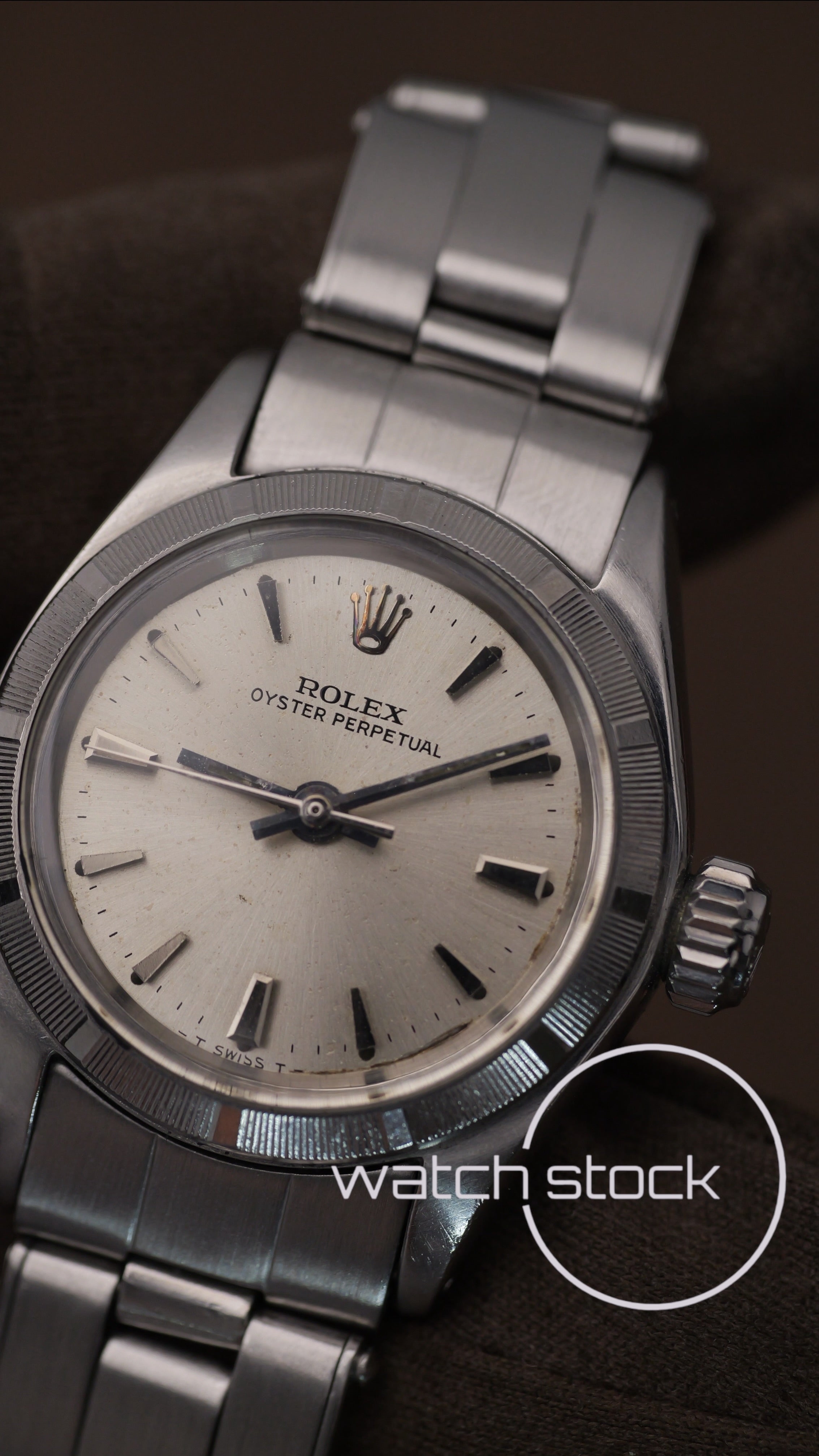 Rolex oyster perpetual  lady 24mm ref6623