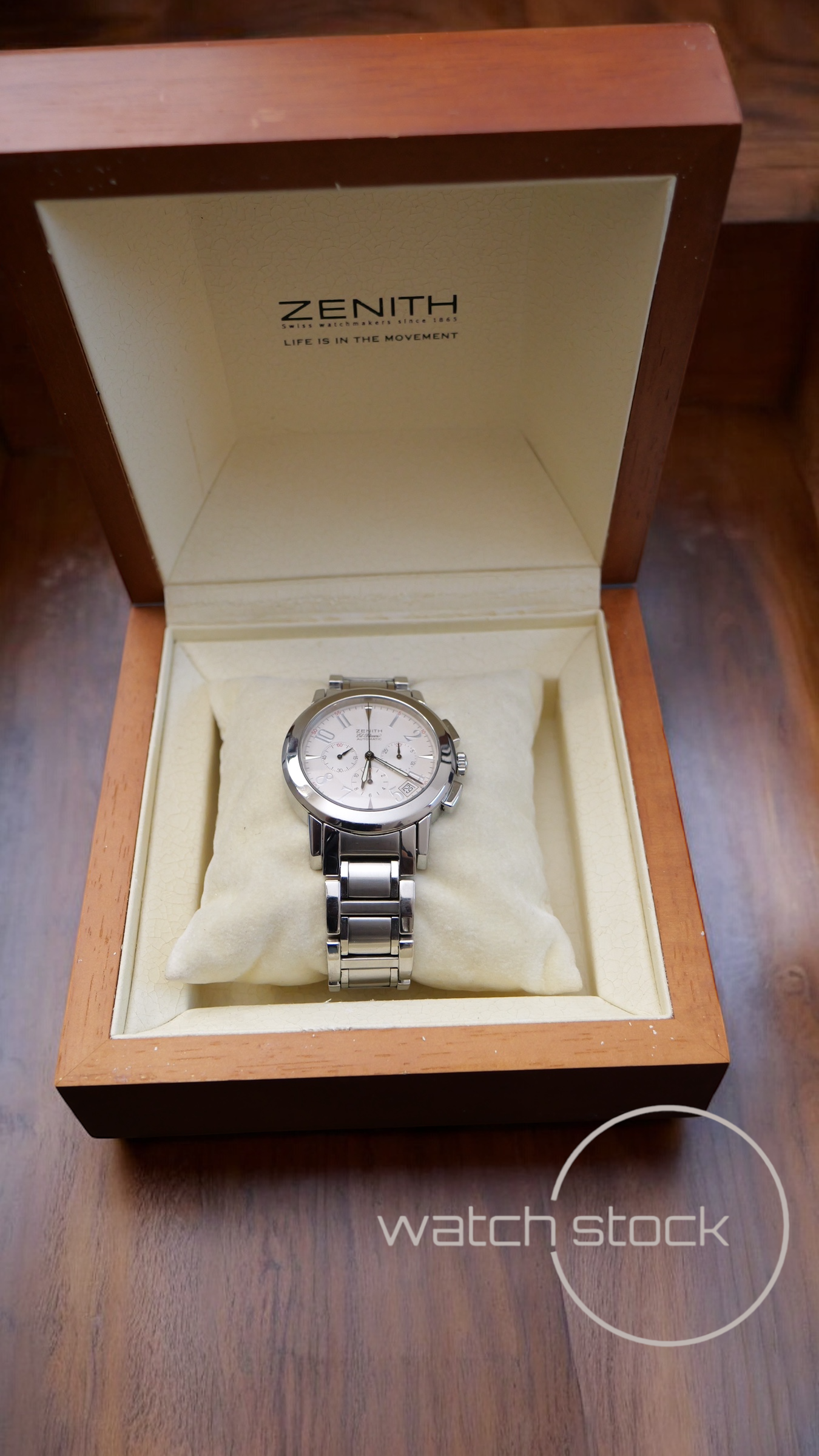Zenith el Primero Automatic Port Royal 40mm ref. 01/02.0450.400