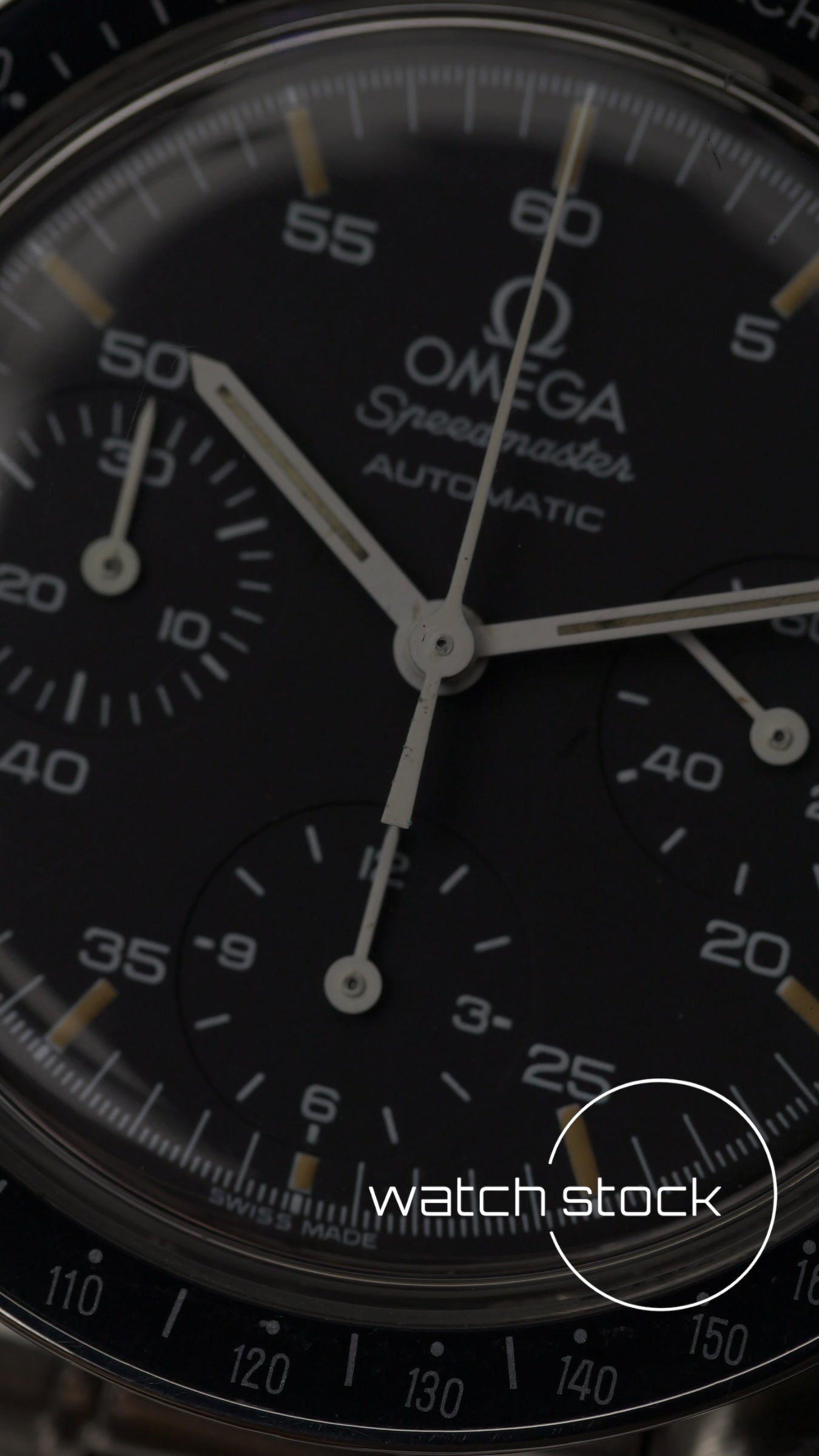 Omega speedmaster reduced ref.175.0032 39mm automatic