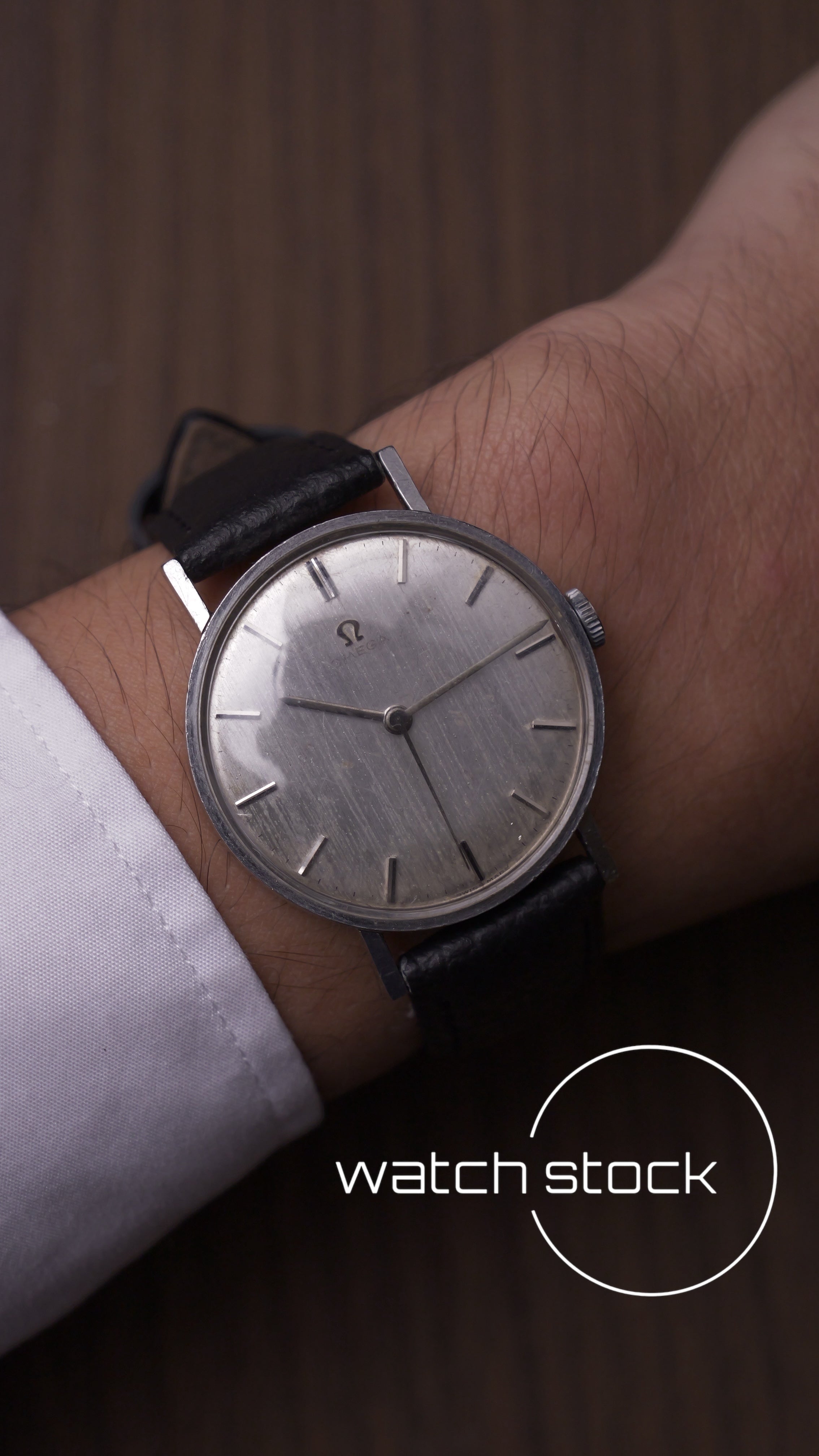 Omega vintage carica manuale 36mm
