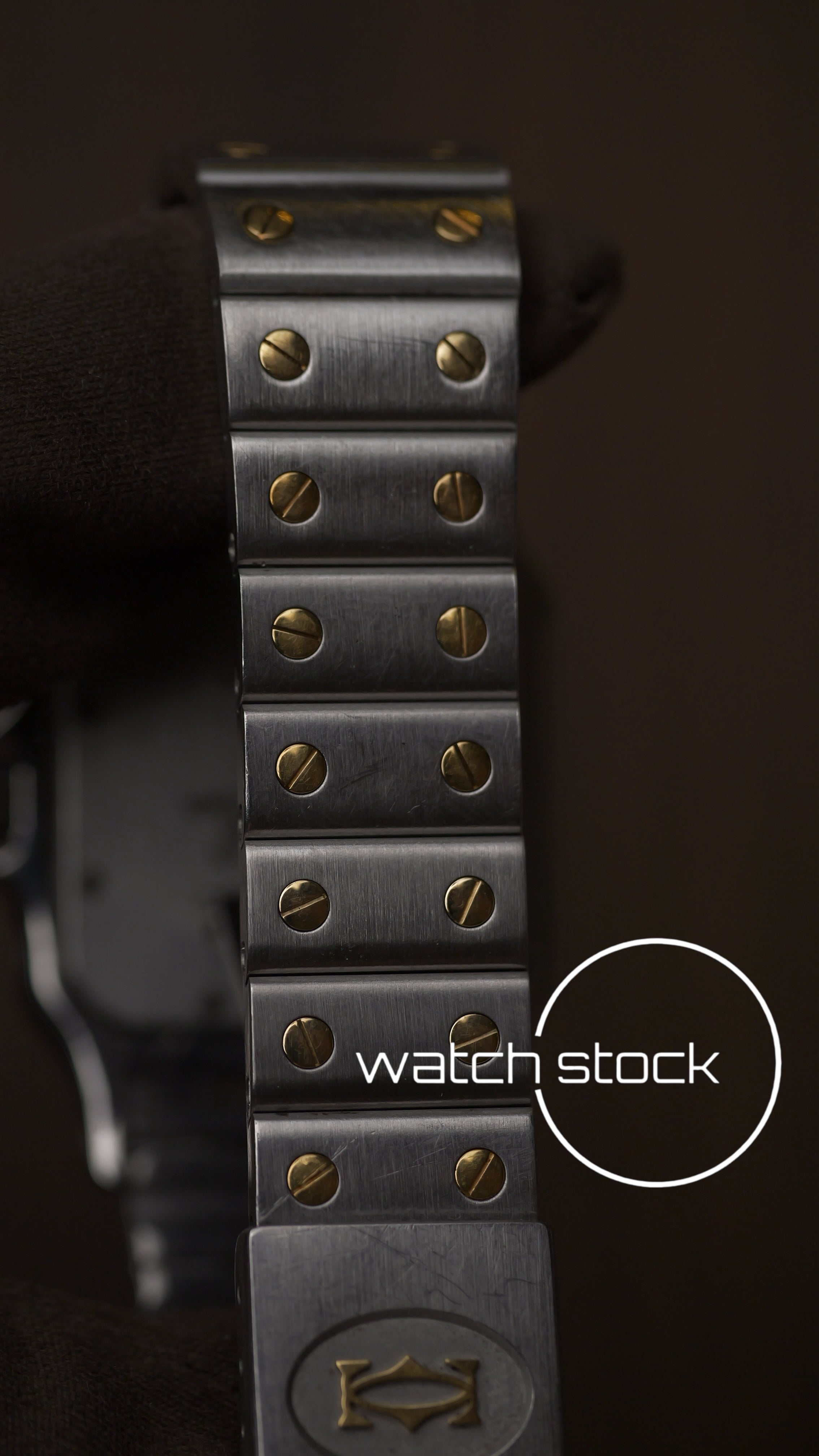 Cartier santos galbee 29x41mm Ref. 1566