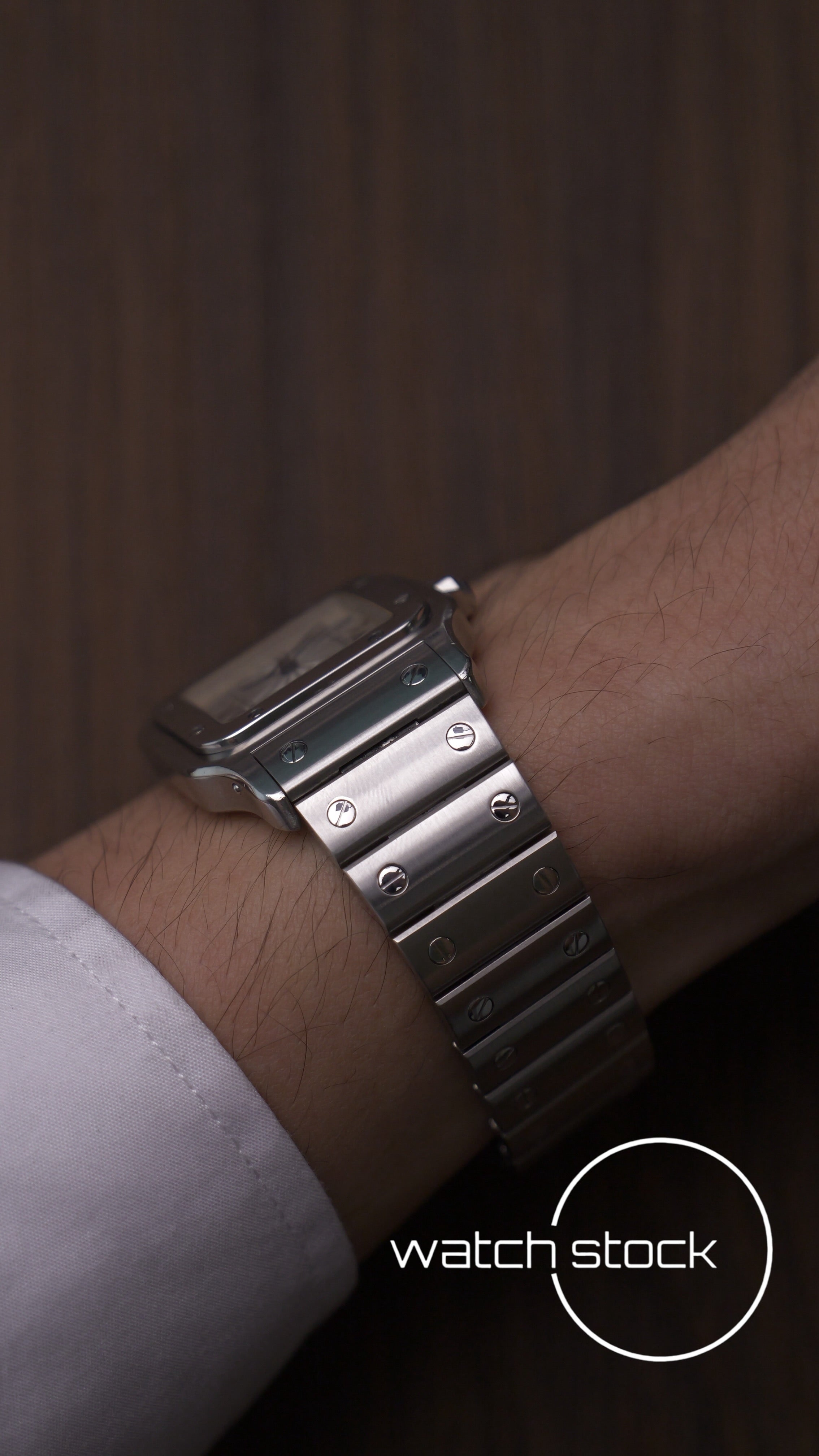 Cartier santos Galbee Automatic 29x41mm santos de cartier ref.2319 Full set