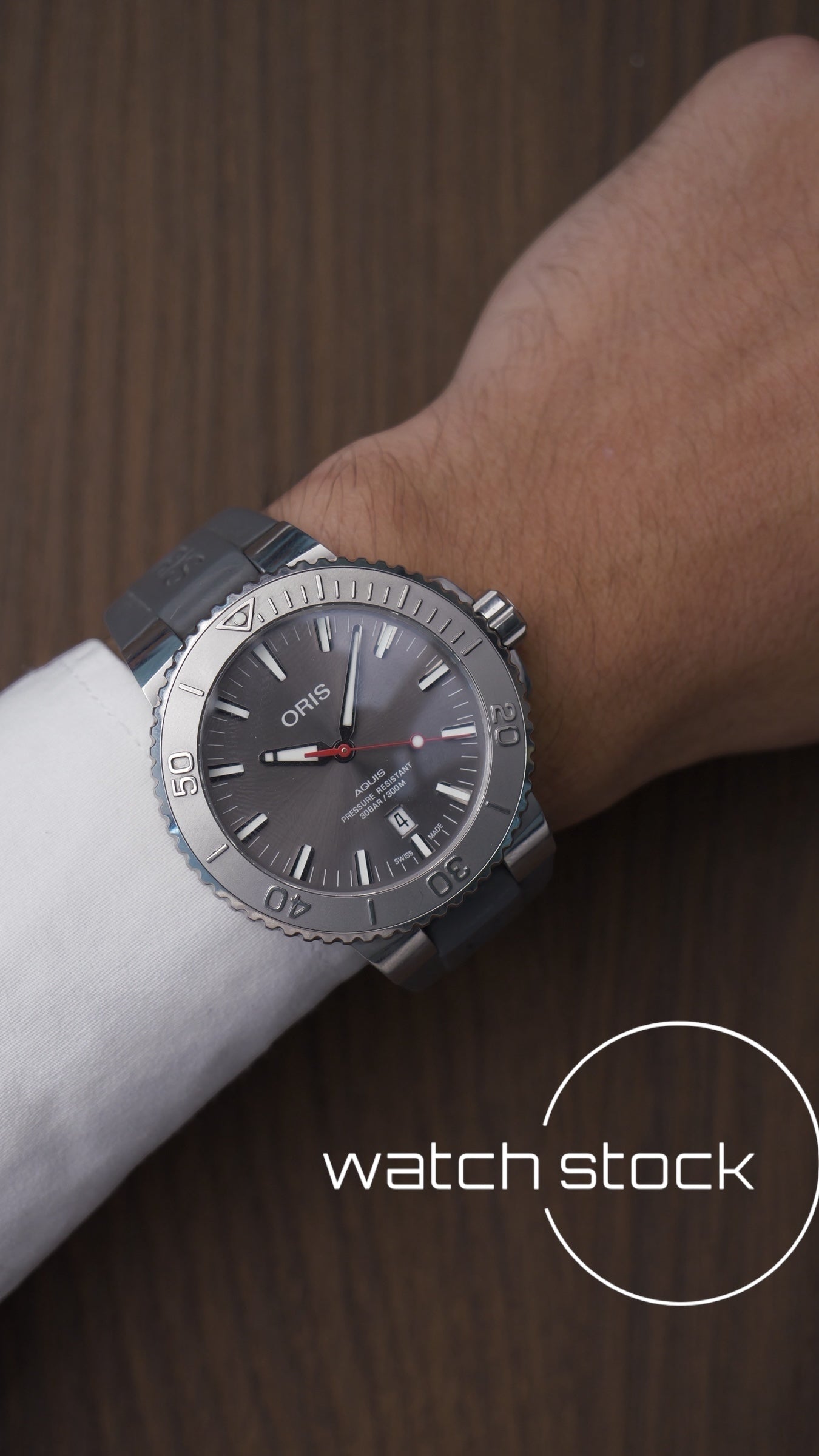 Oris Aquis 43mm Automatic full set