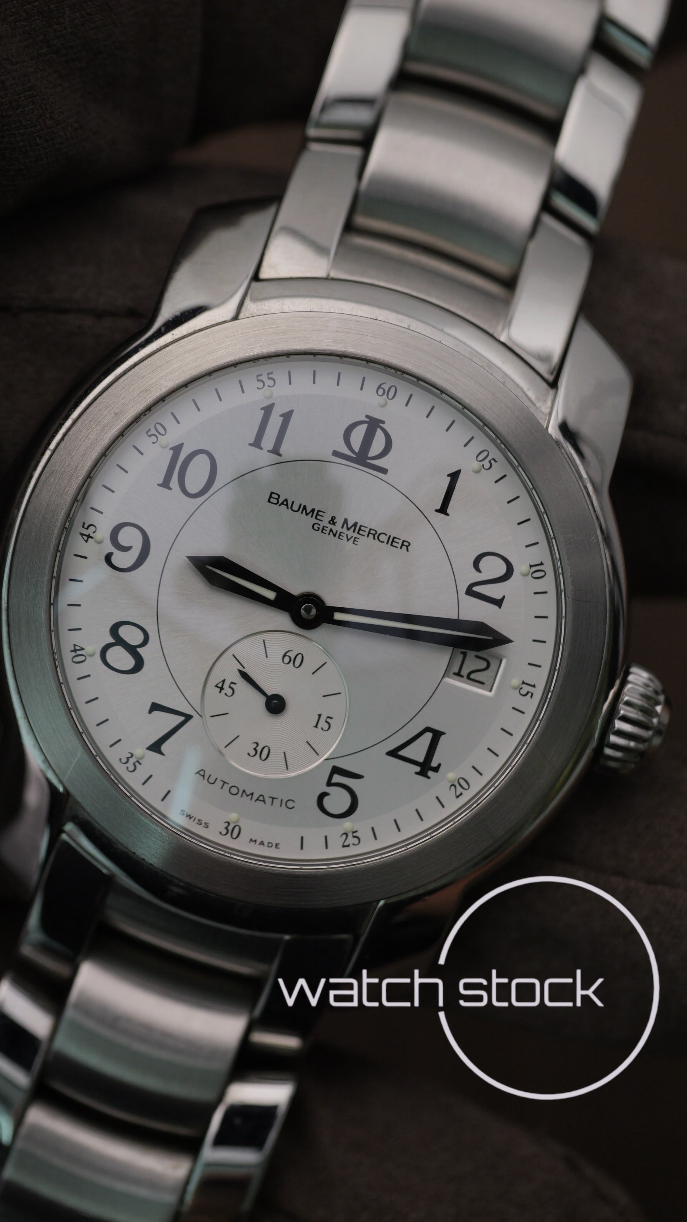 Baume Mercier Copeland 39mm