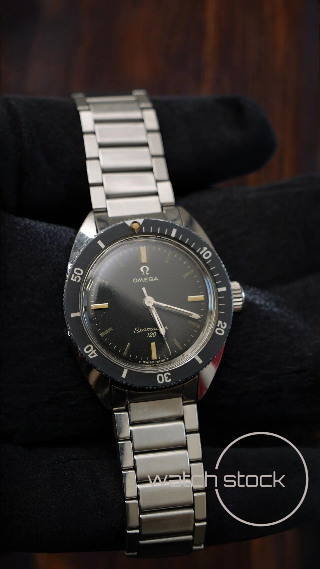 Omega seamaster 120 (31mm) ref.535.007 vintage OTTIME CONDIZIONI RARO