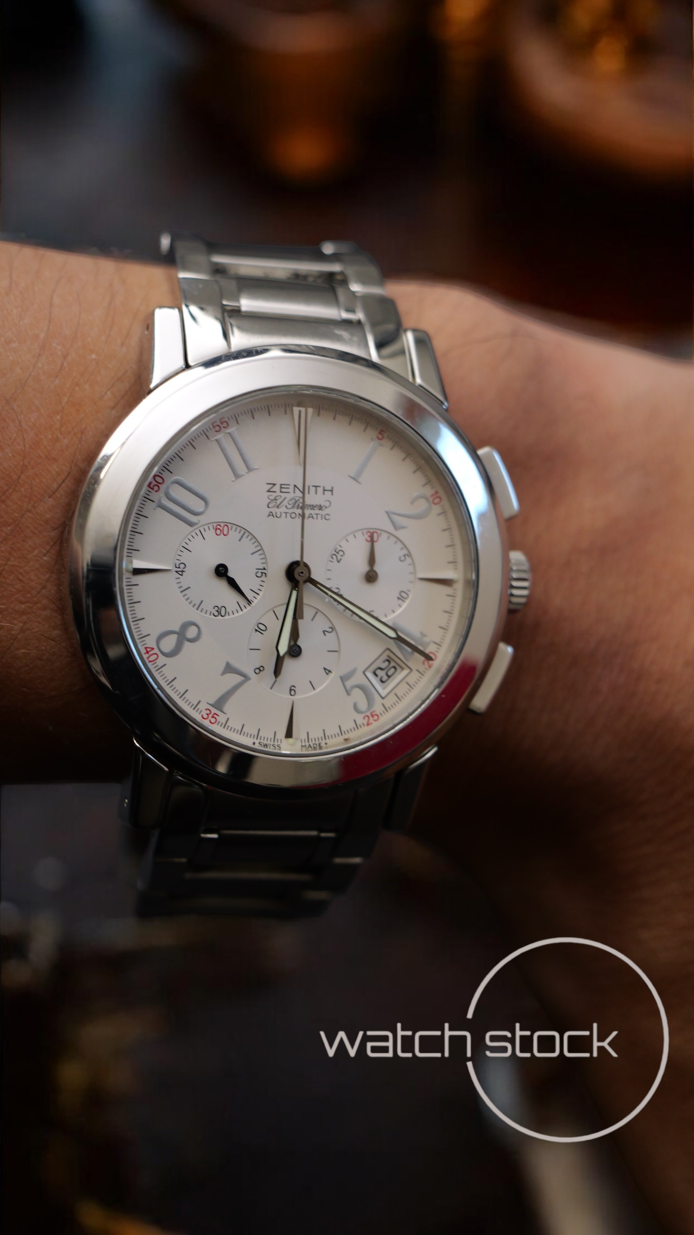 Zenith el Primero Automatic Port Royal 40mm ref. 01/02.0450.400