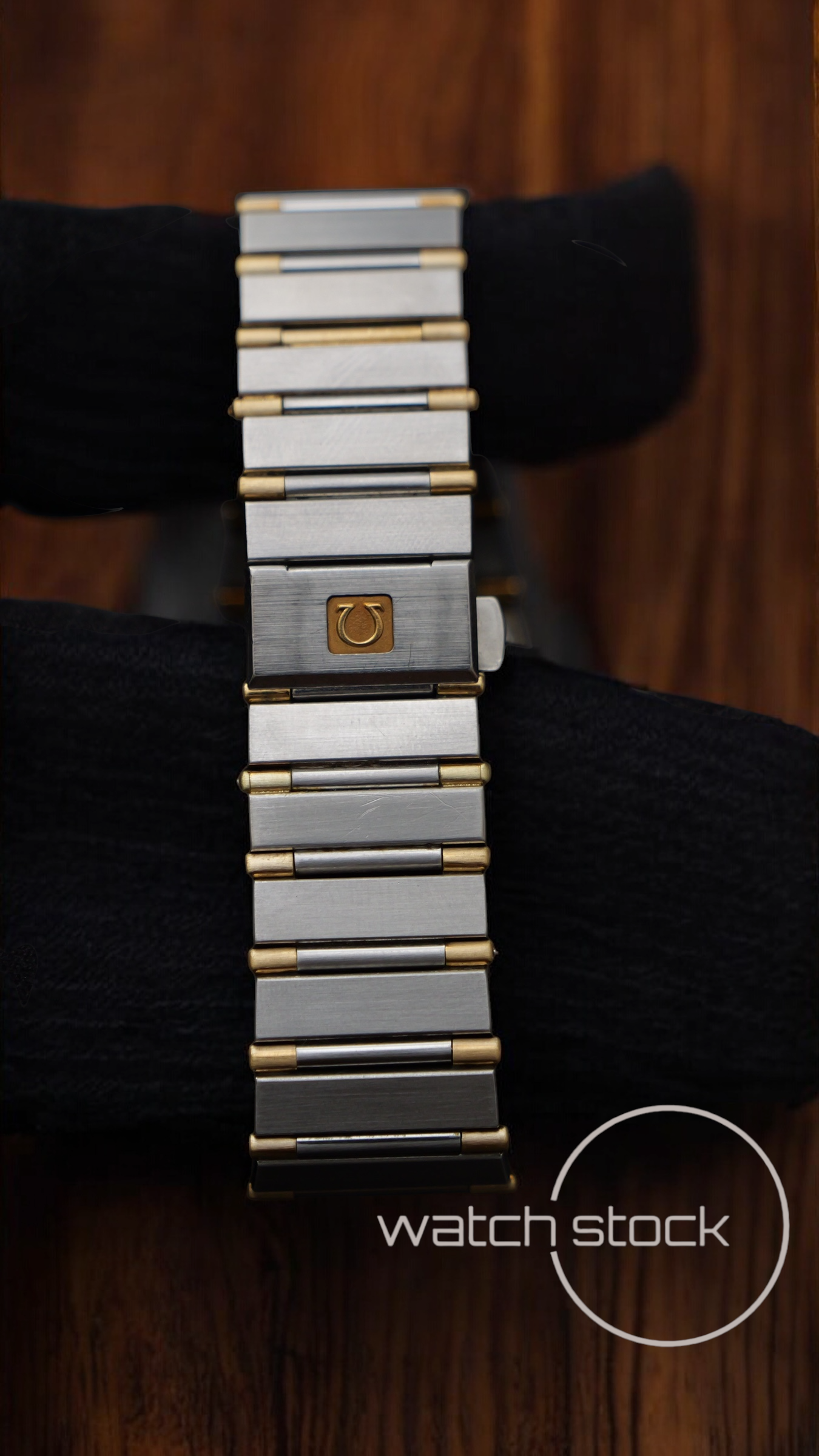 Omega constellation daydate quarz (34mm) yellow dial vintage