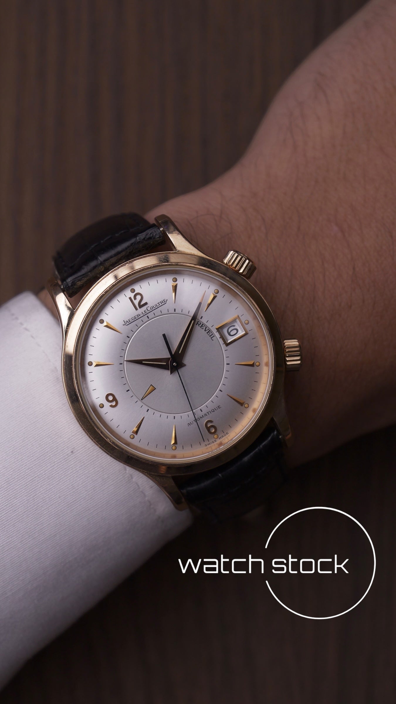 Jaeger le coultre Master control rose gold ref.141.2.97 39mm