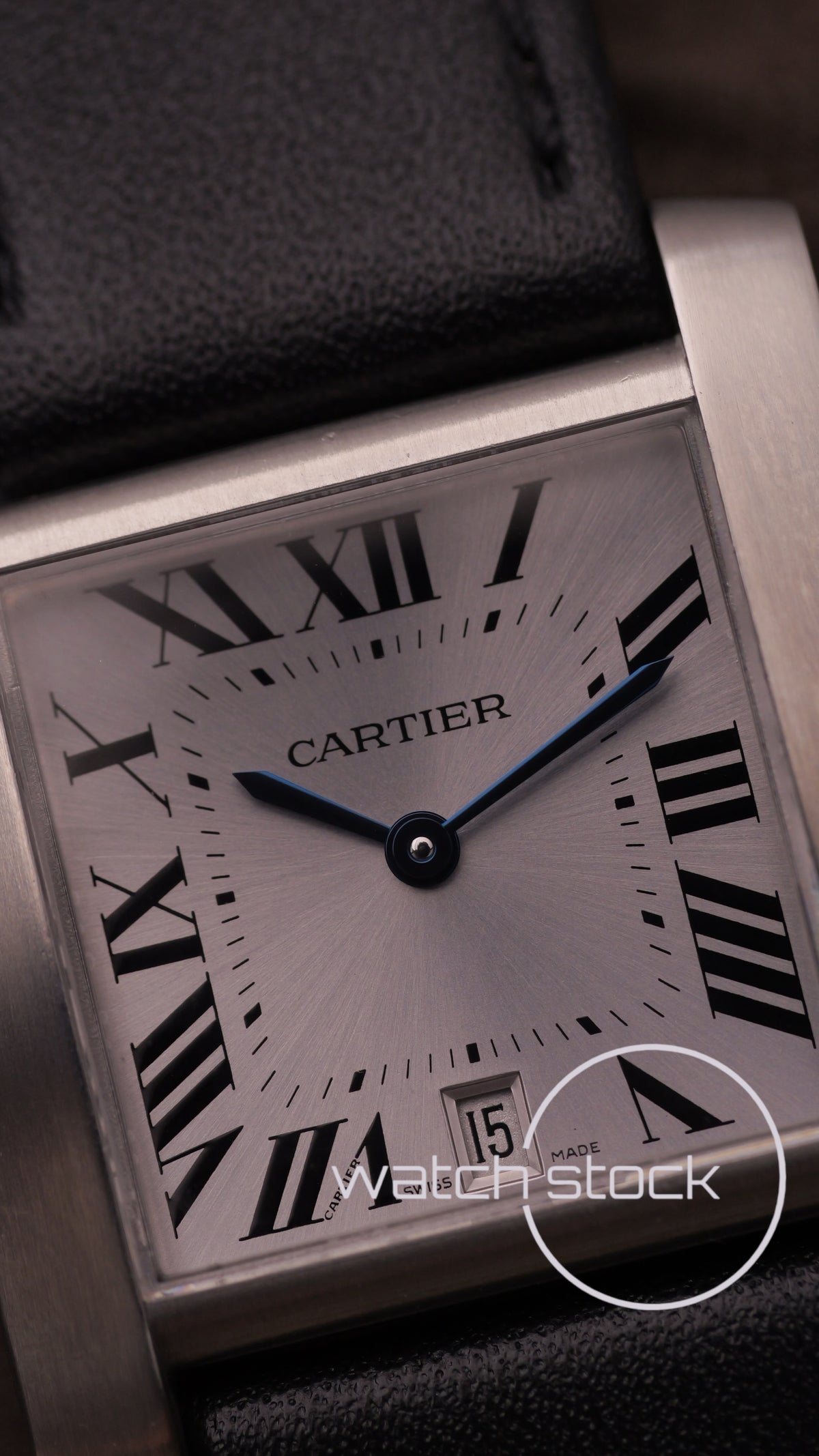 Cartier Tank Prototype PROPERTY OF CARTIER ref.2682 MOLTO RARO