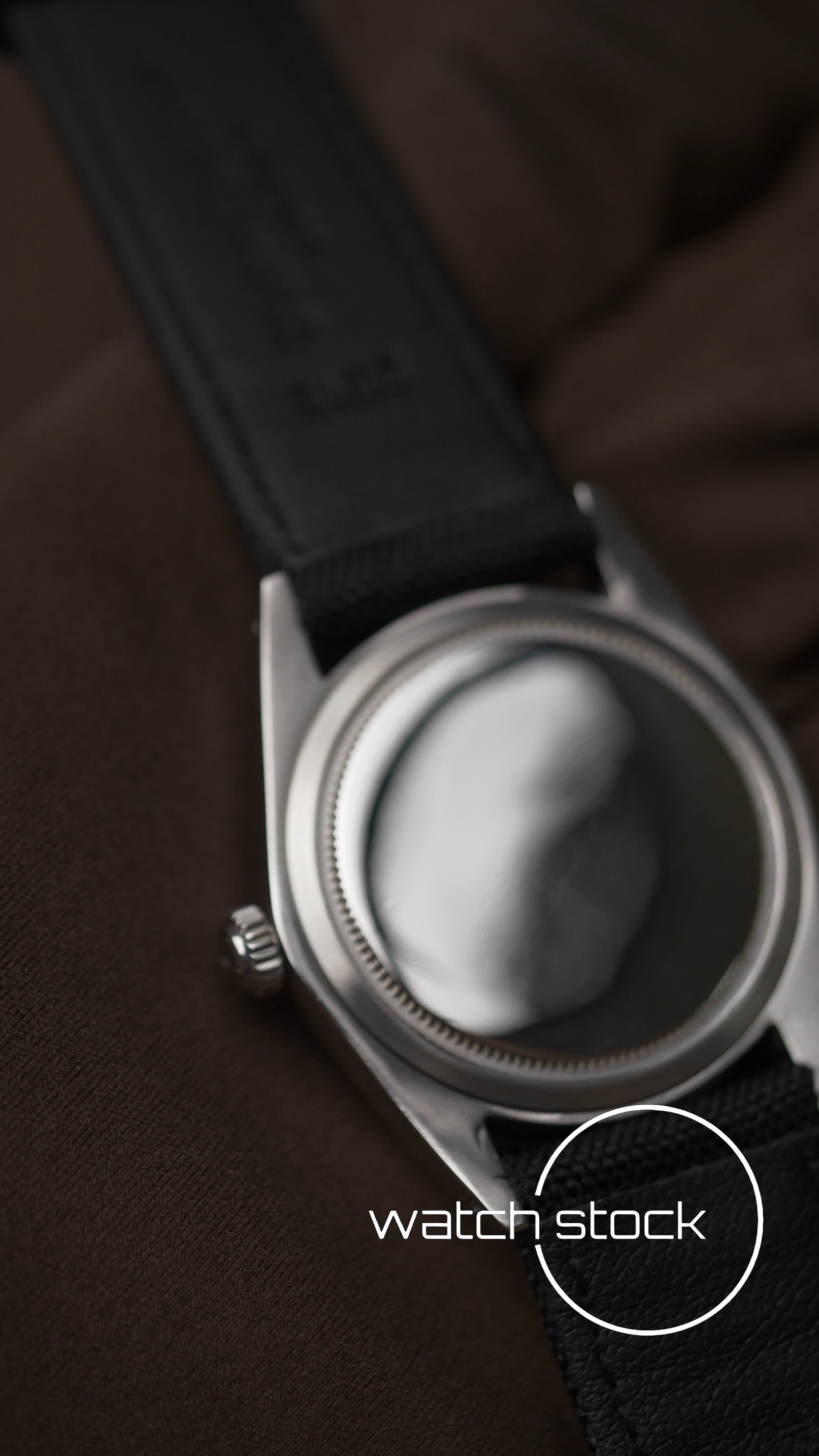 Rolex precision 34mm ref.6694 Grey Dial