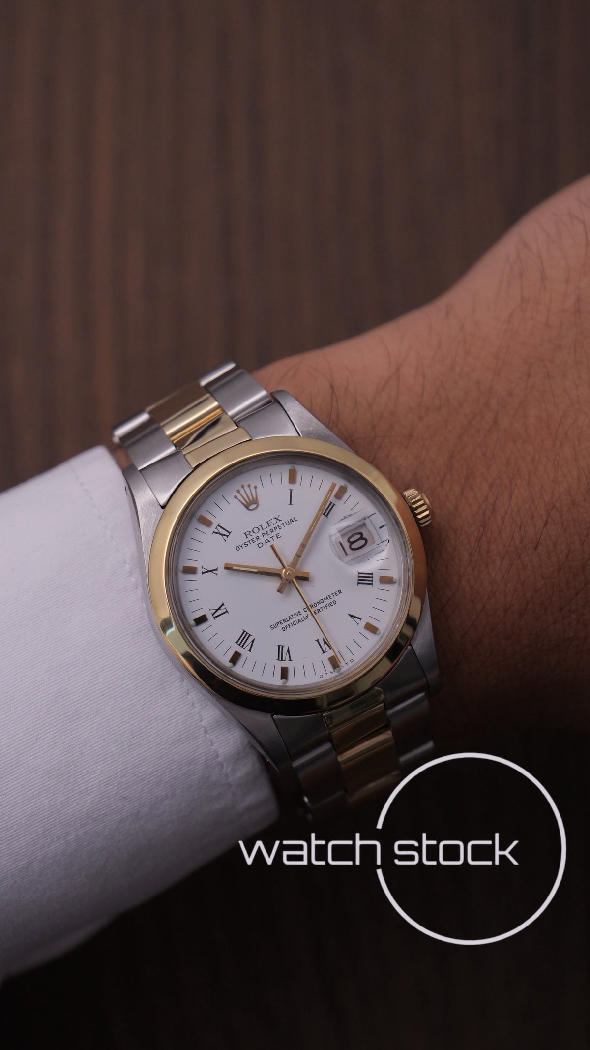 Rolex oyster perpetual ref.15000 34mm 1986