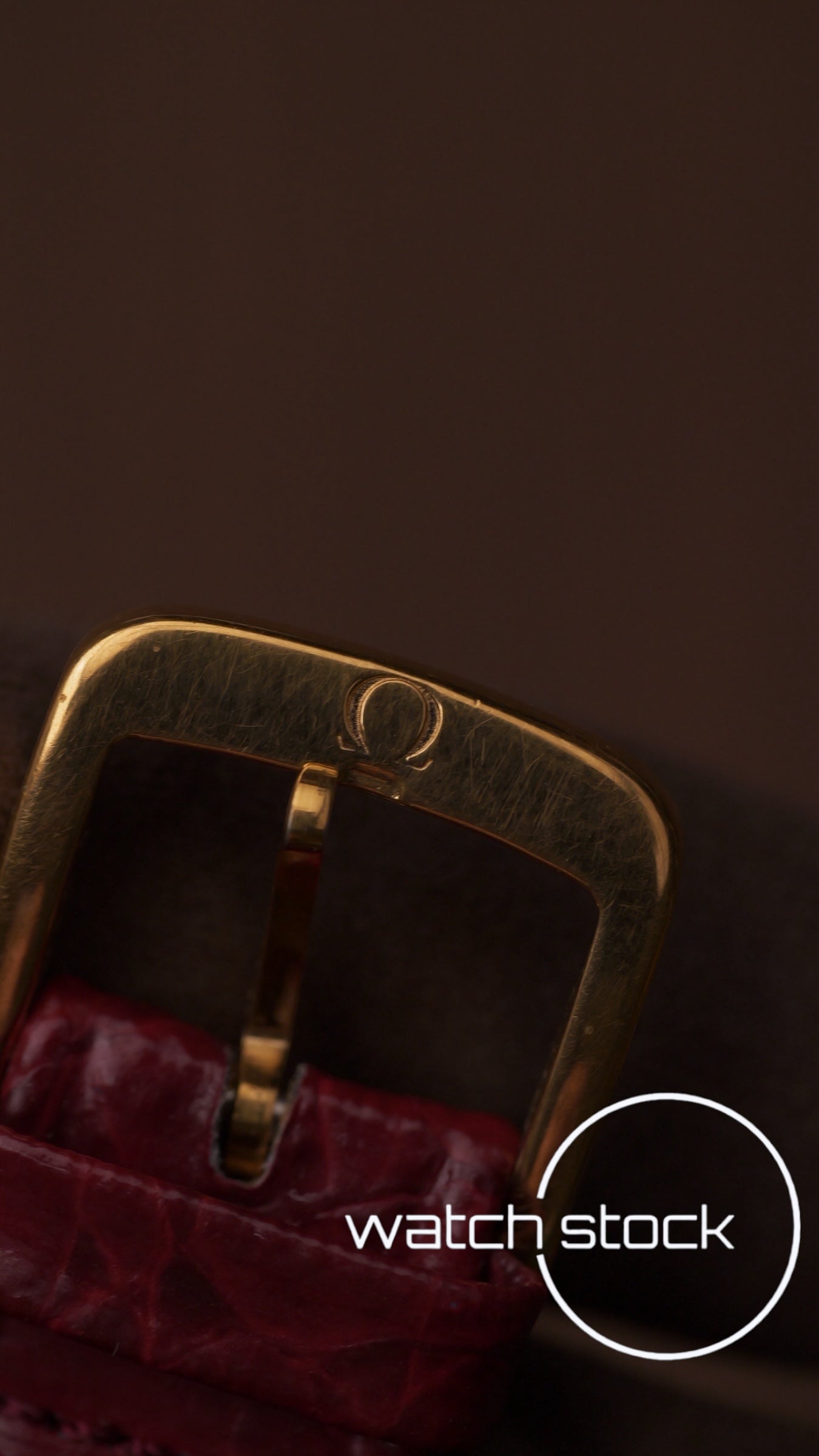 Omega De ville vintage 34mm placcato oro
