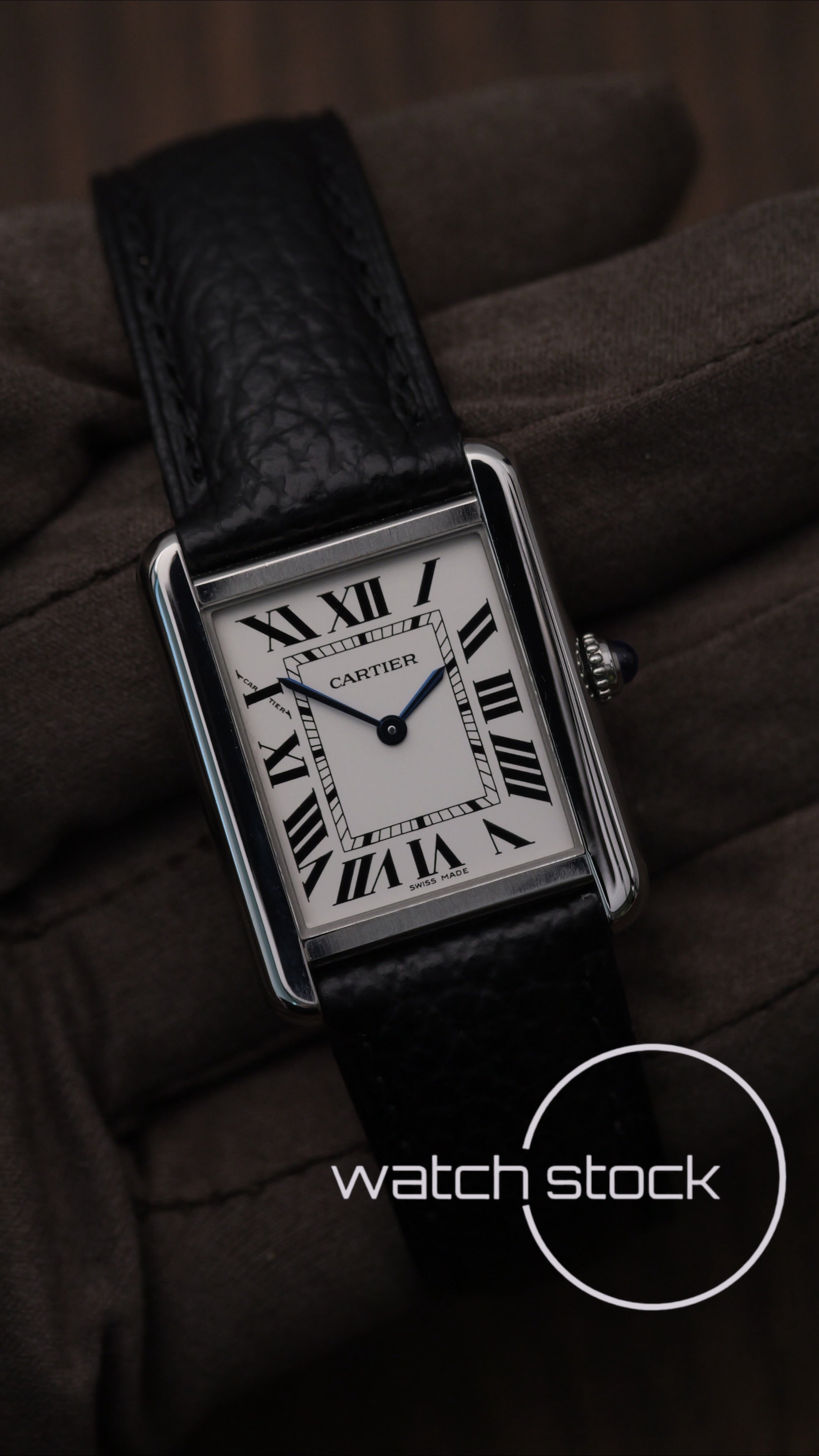 Cartier Tank Solo Ref WSTA0030 S/M 31x25mm Full set 2018