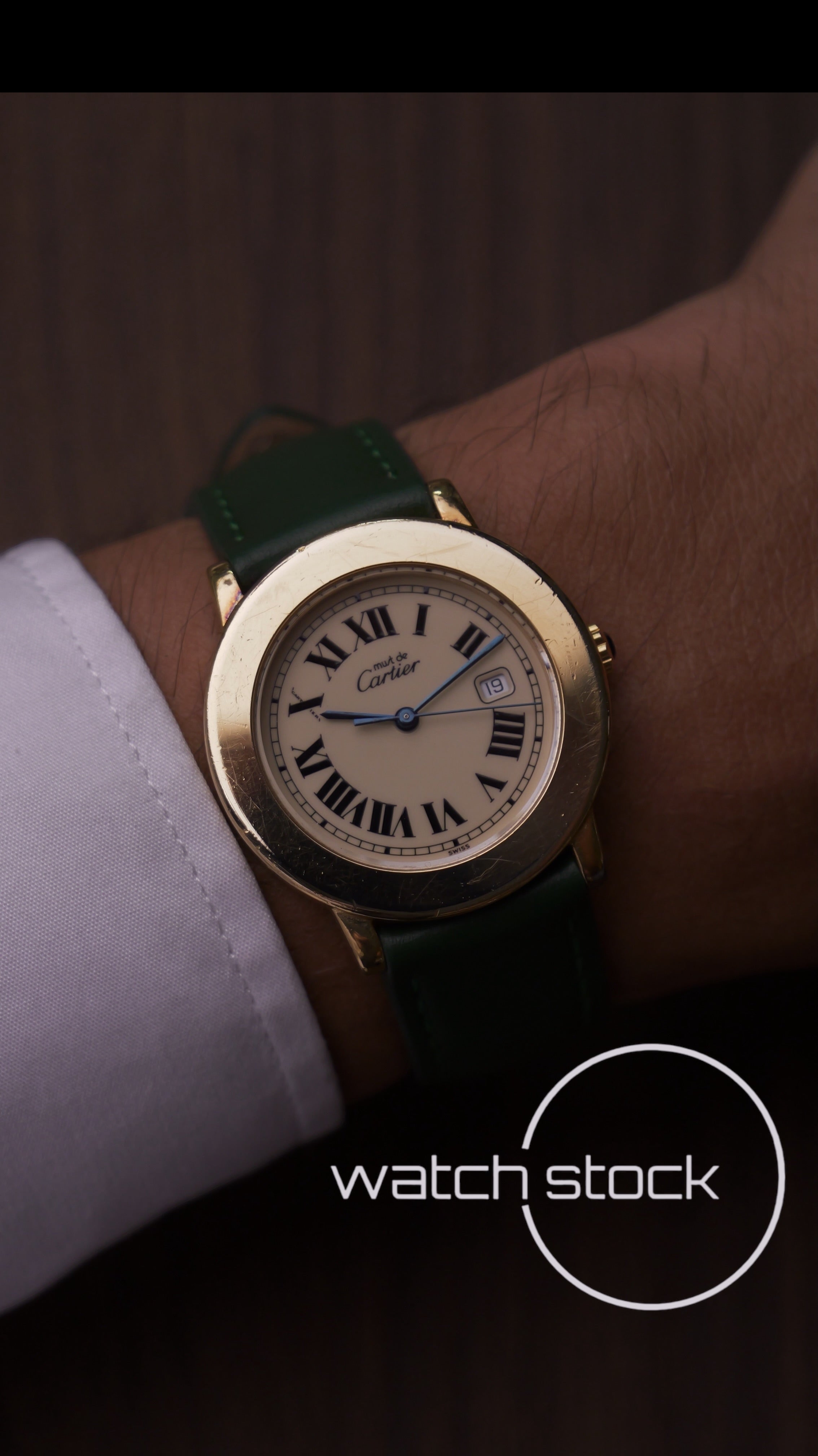 Cartier Must 33mm Swiss Only