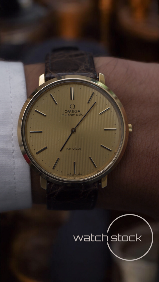 Omega de ville automatic vintage Watch 36mm full set