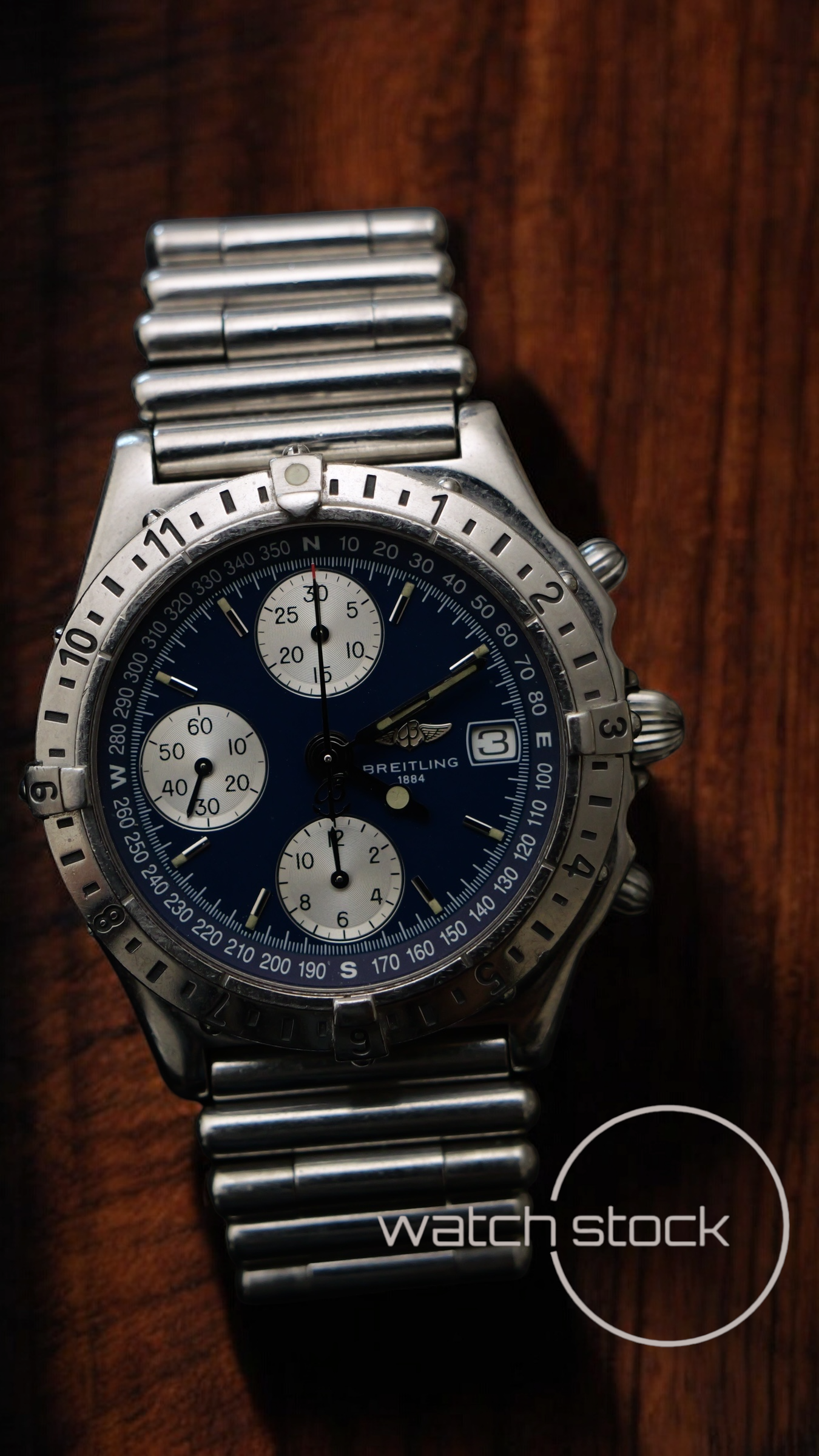 Breitling chronomat longitude GMT Ref.A20048 Automatic cal.7758