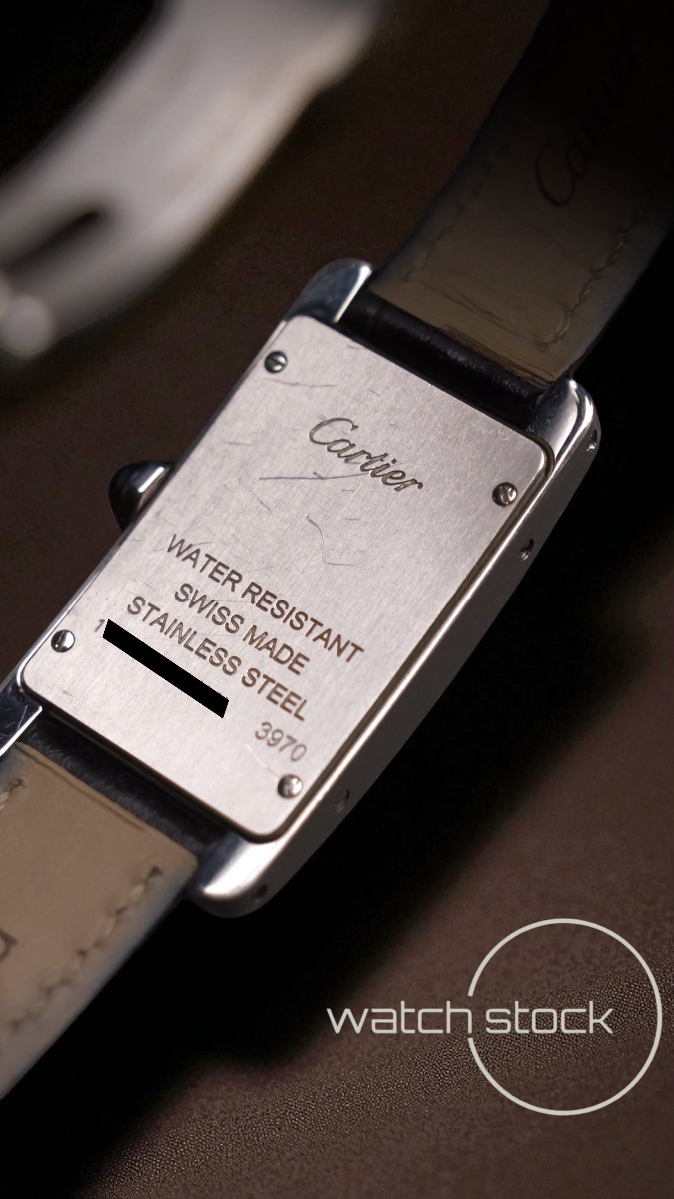 Cartier Tank americane ref:3970 20x33mm
