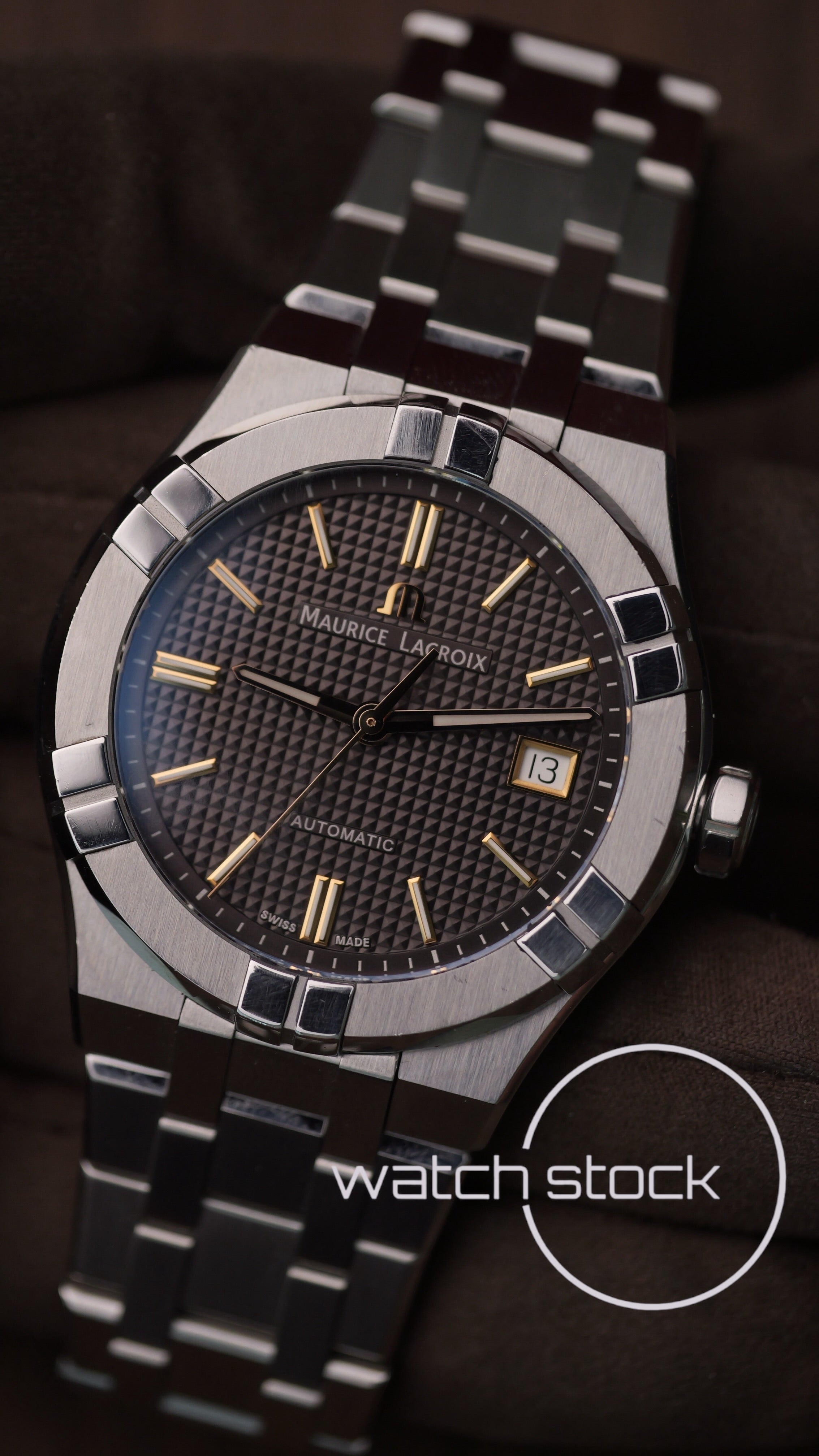 Maurice Lacroix Aikon 38mm Full Set