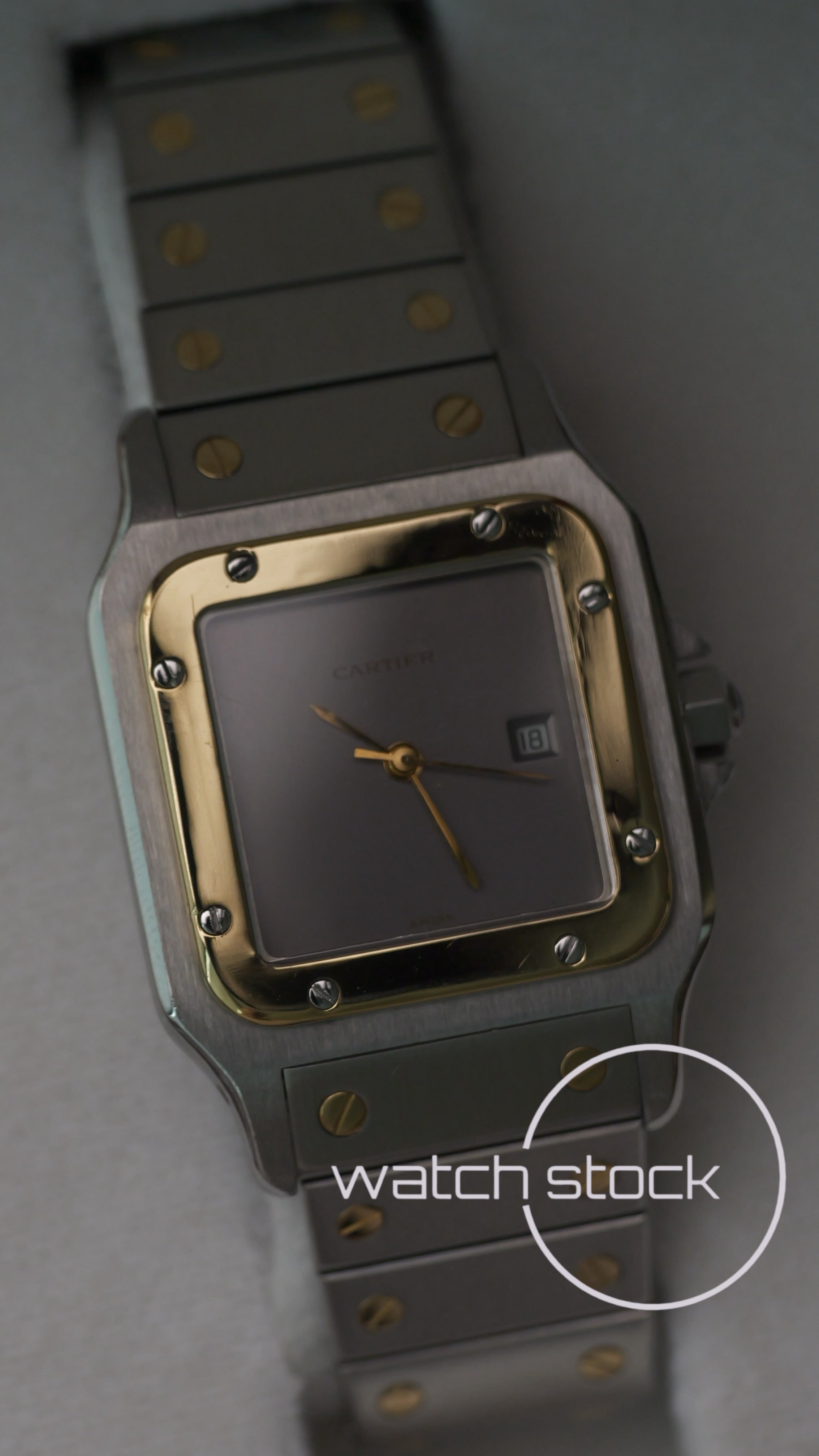 Cartier santos ghost carré ref.2961 Automatic vintage 29x41mm