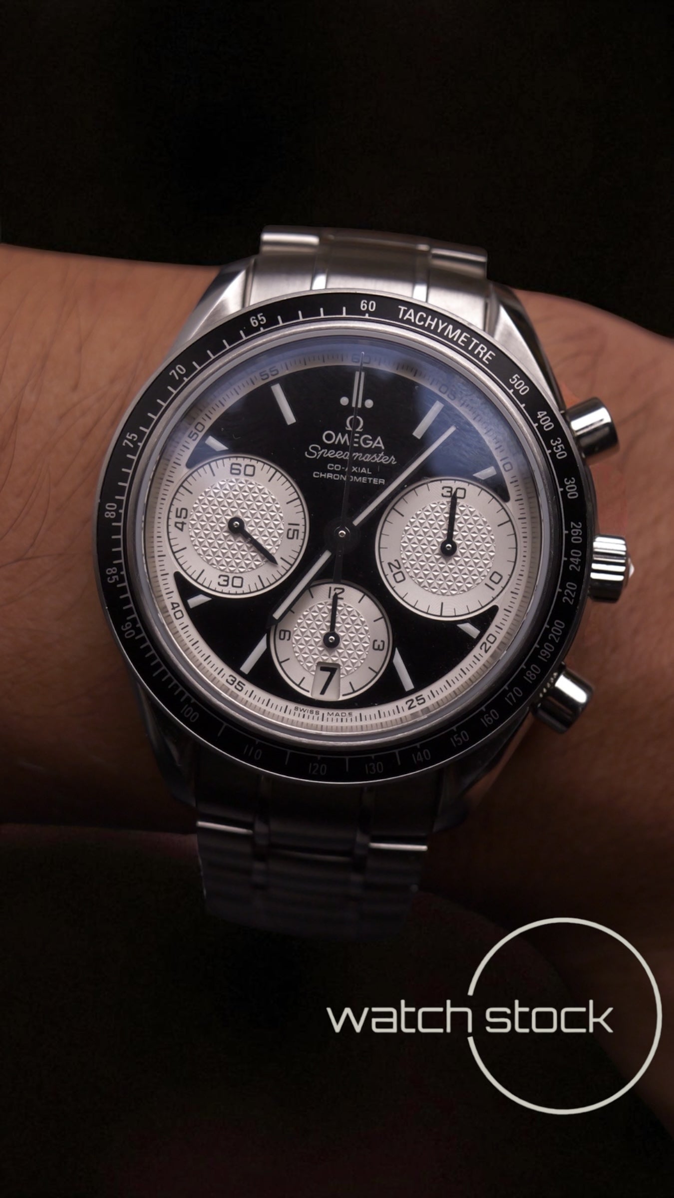 Omega Speedmaster Racing co-axial 39mm ref. 32630405001002
