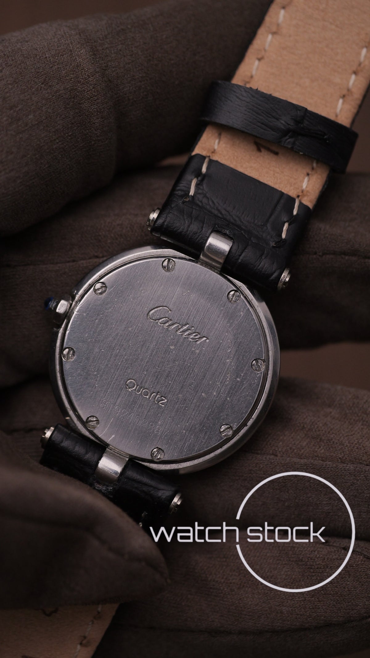 Cartier Santos vendome 27mm +Card