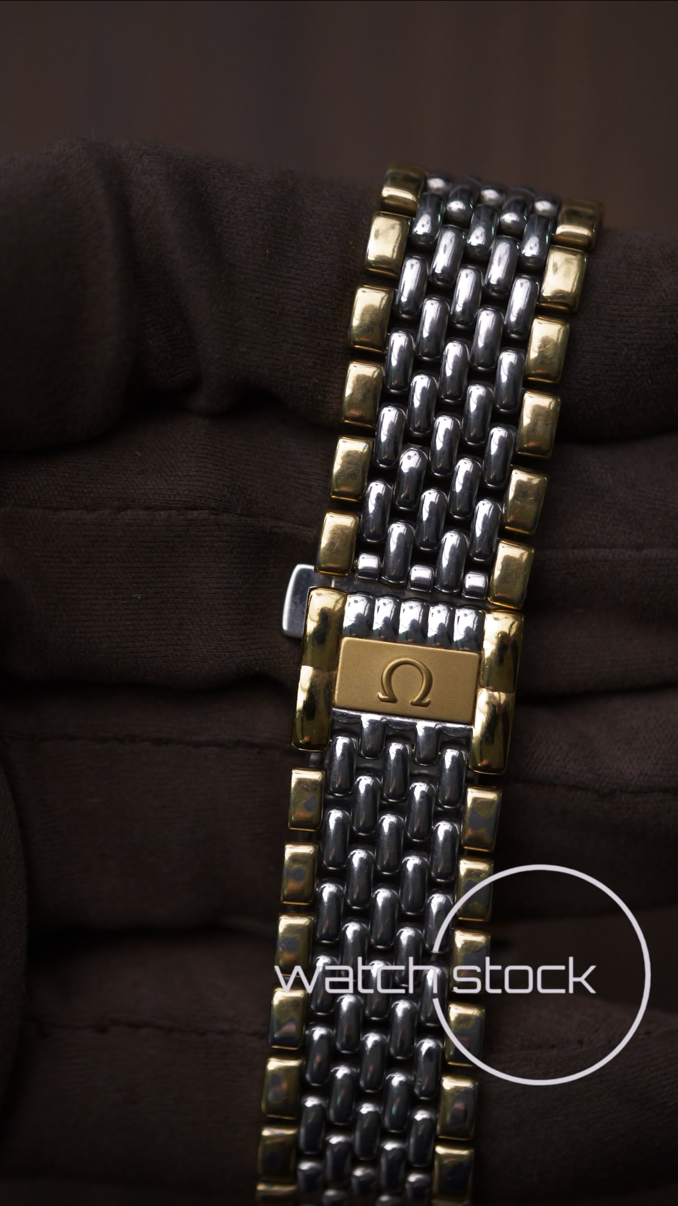 Omega De ville 1991 vintage 33mm con bracciale + card Quartz