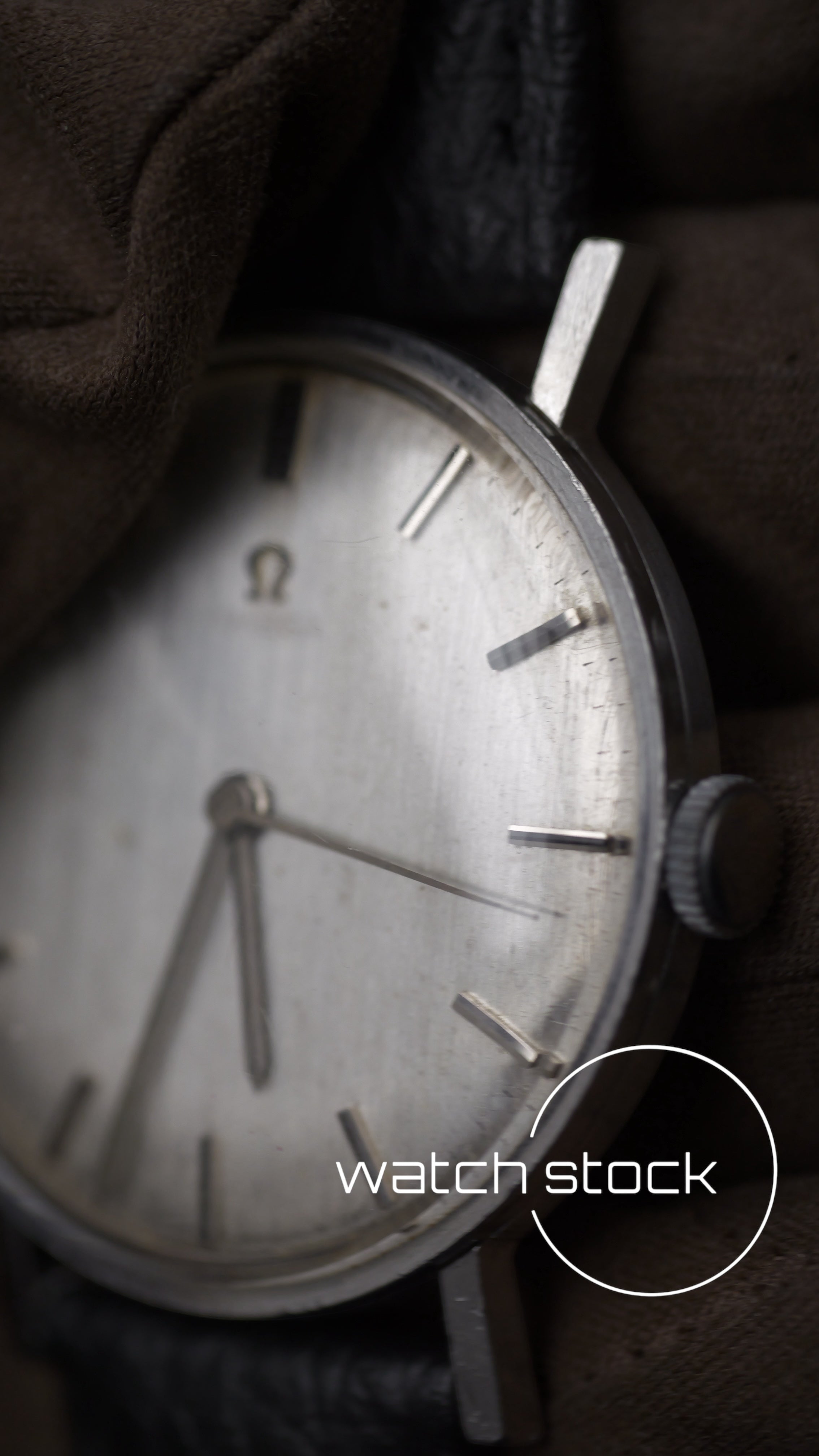 Omega vintage carica manuale 36mm