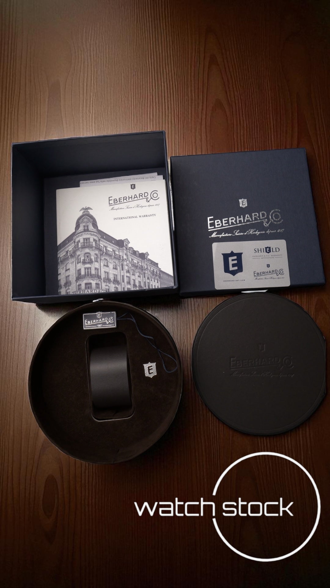 Eberhard Champion full set ref 31044 anno 2023