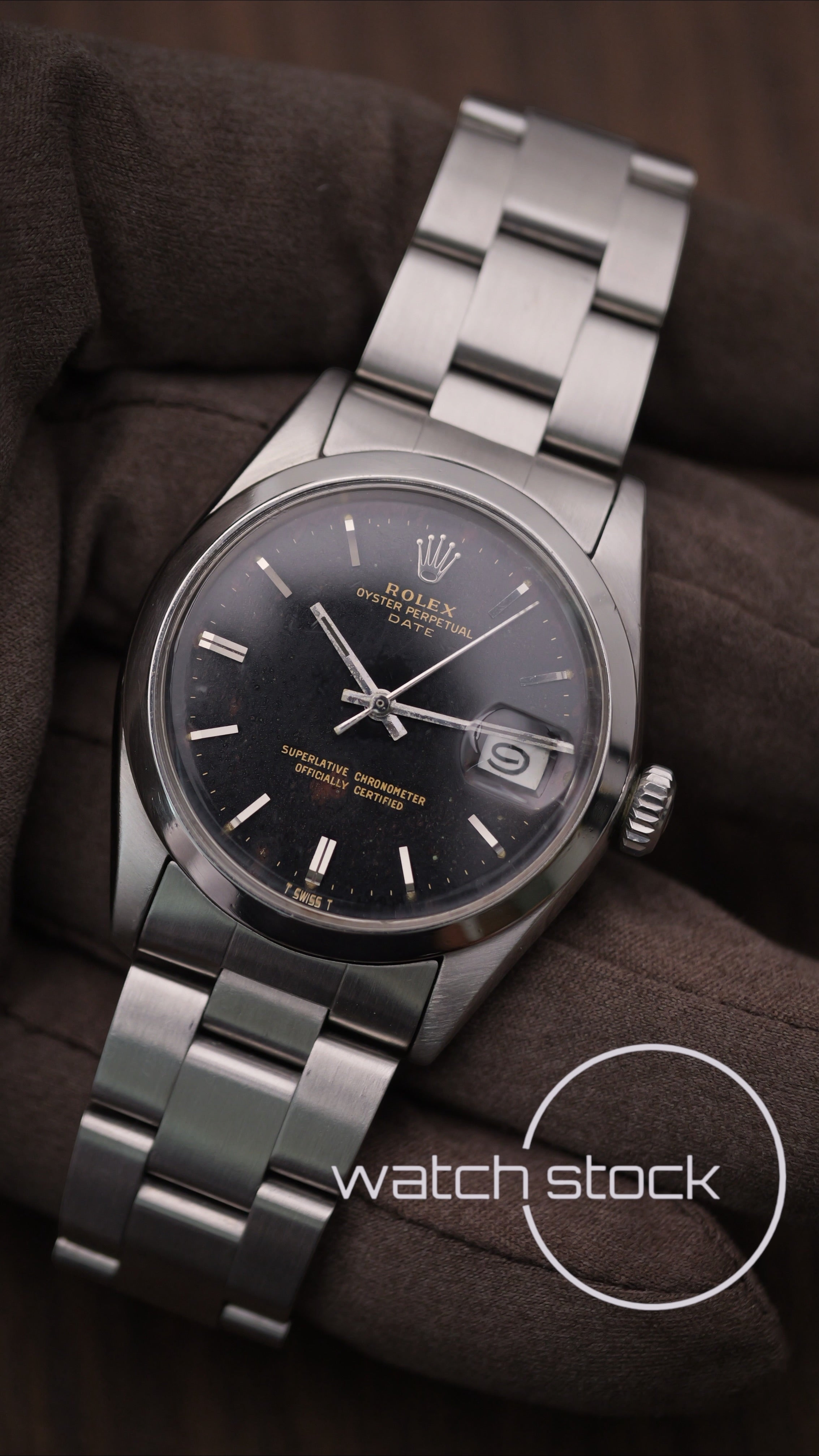Rolex oyster perpetual 34mm ref.1500