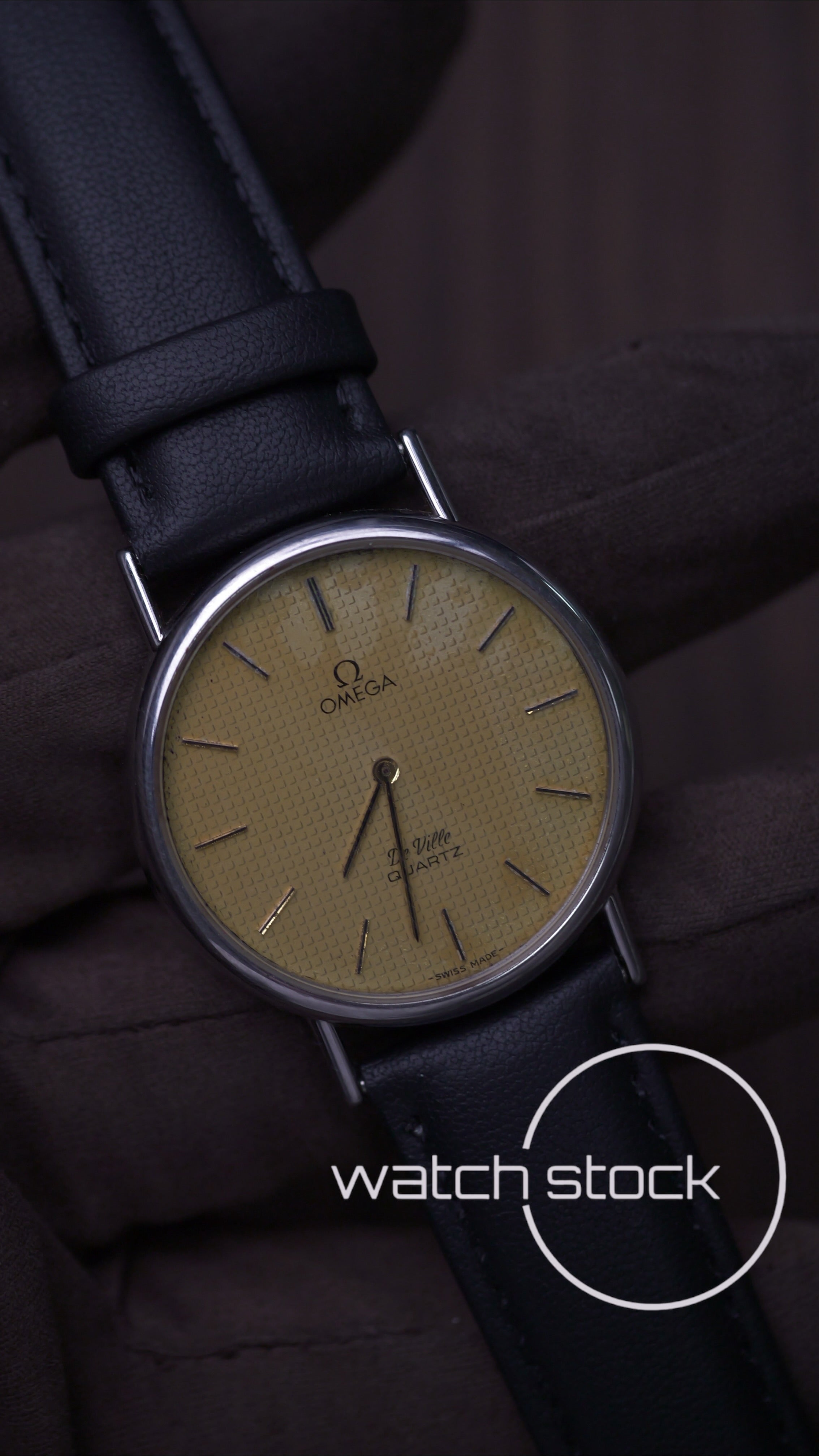 Omega De ville vintage 33mm