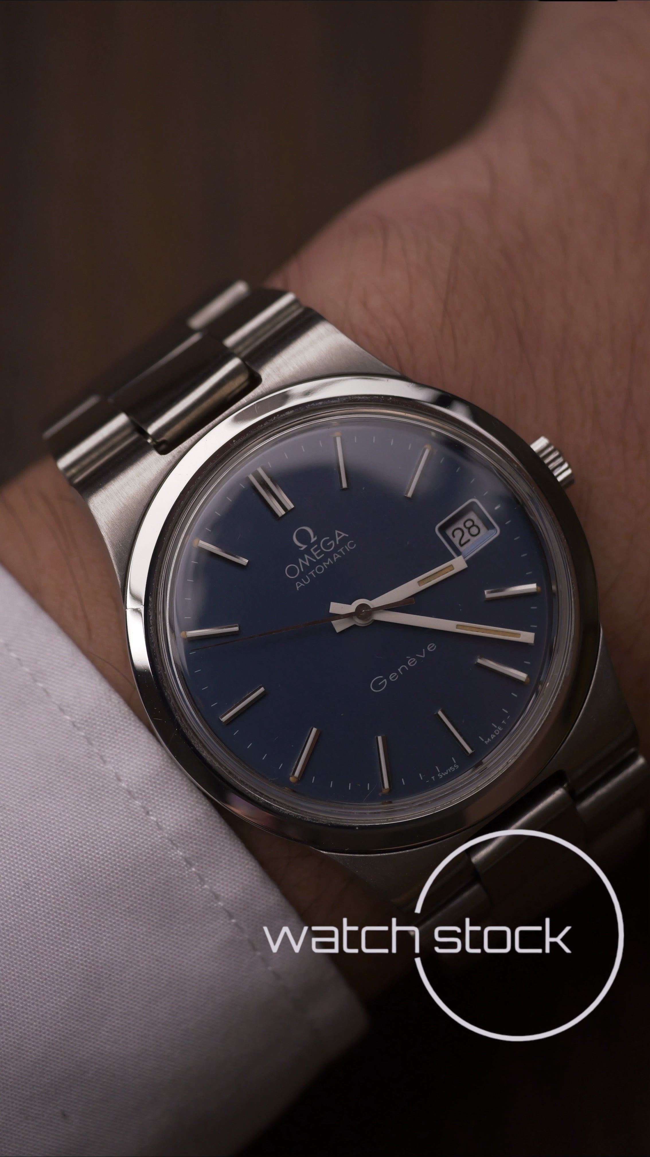 Omega Geneve vintage 36mm automatic