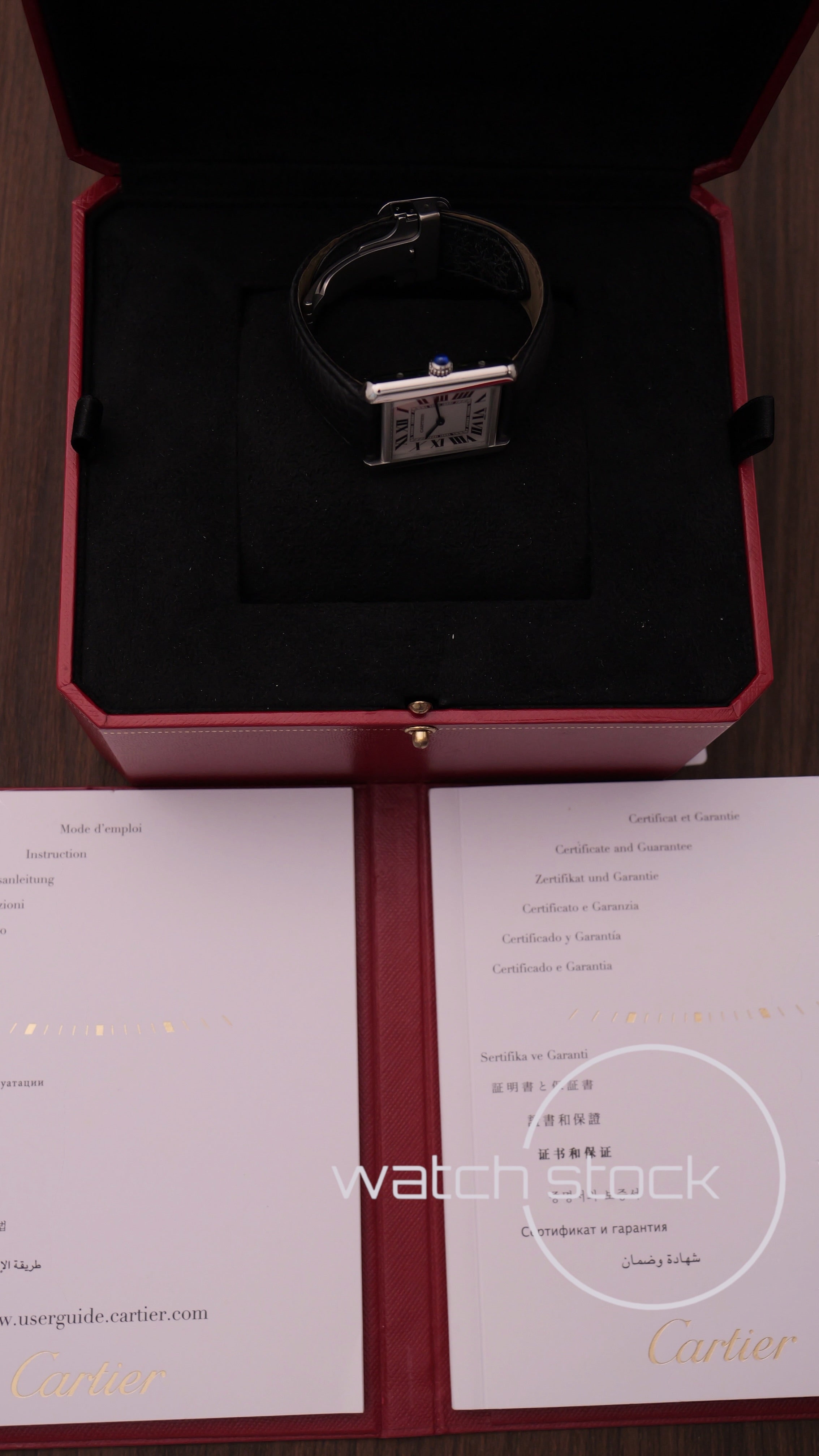 Cartier Tank Solo Ref WSTA0030 S/M 31x25mm Full set 2018