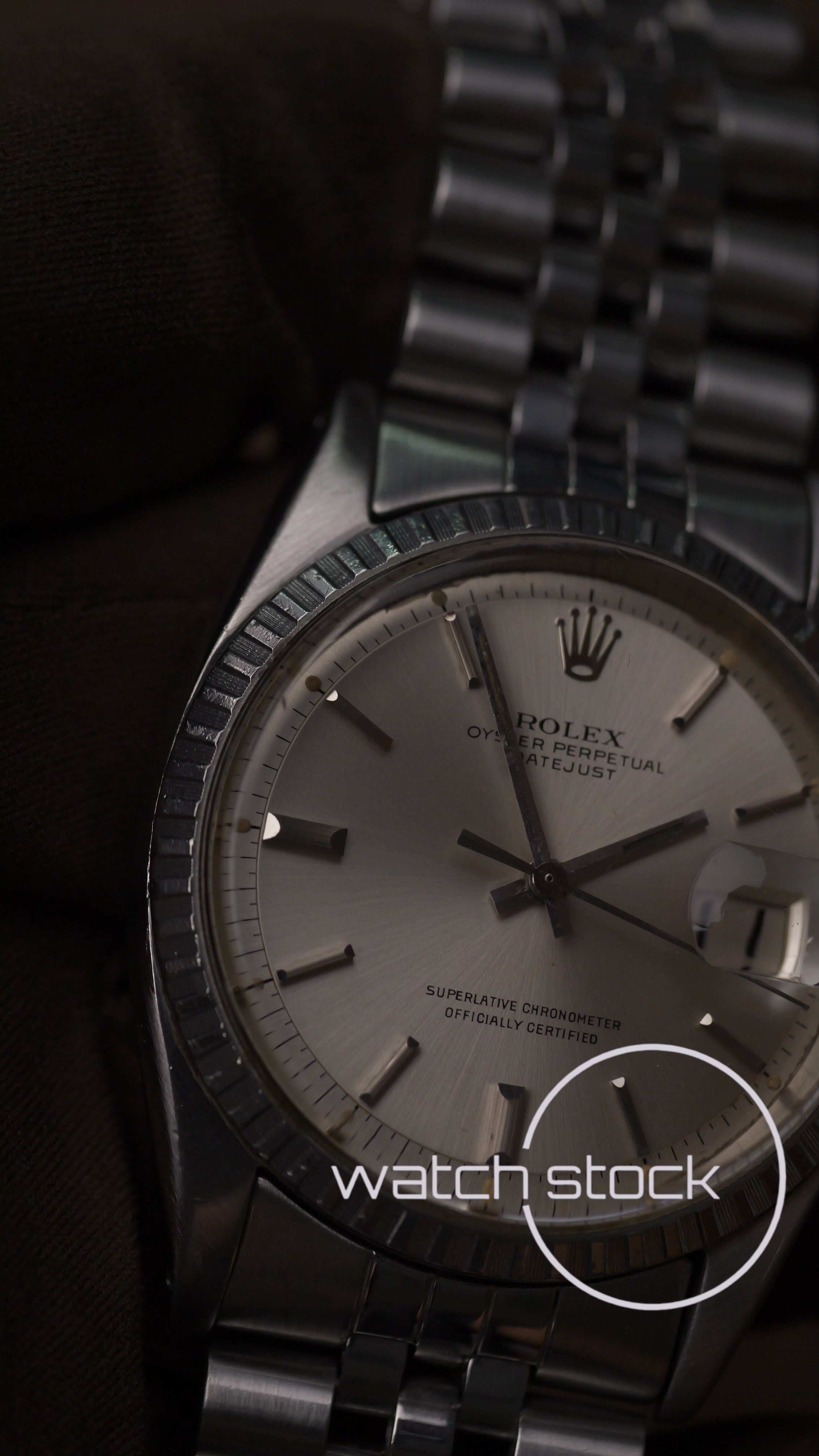 Rolex datejust 36mm 1970 ref. 1603