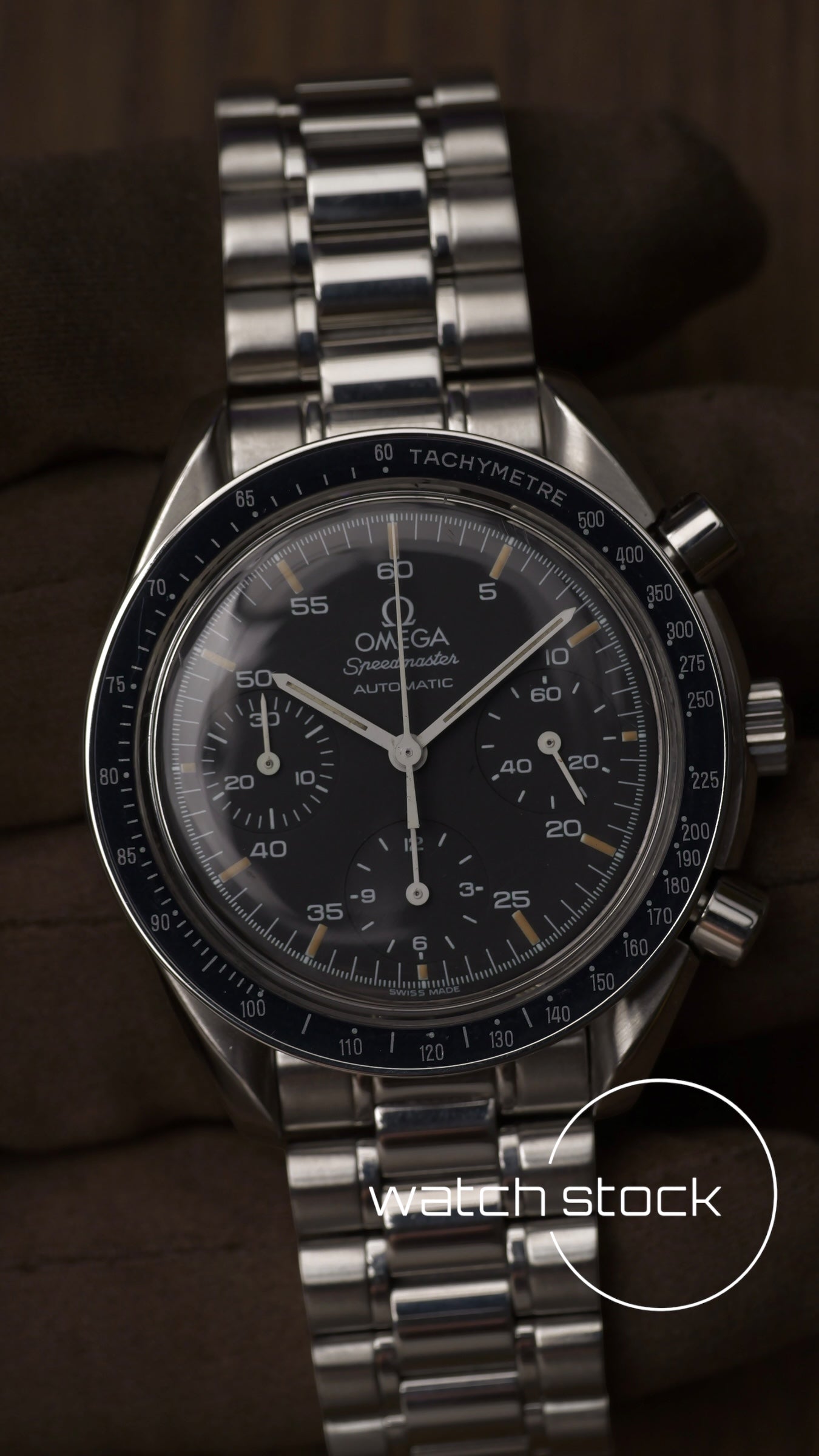 Omega speedmaster reduced ref.175.0032 39mm automatic