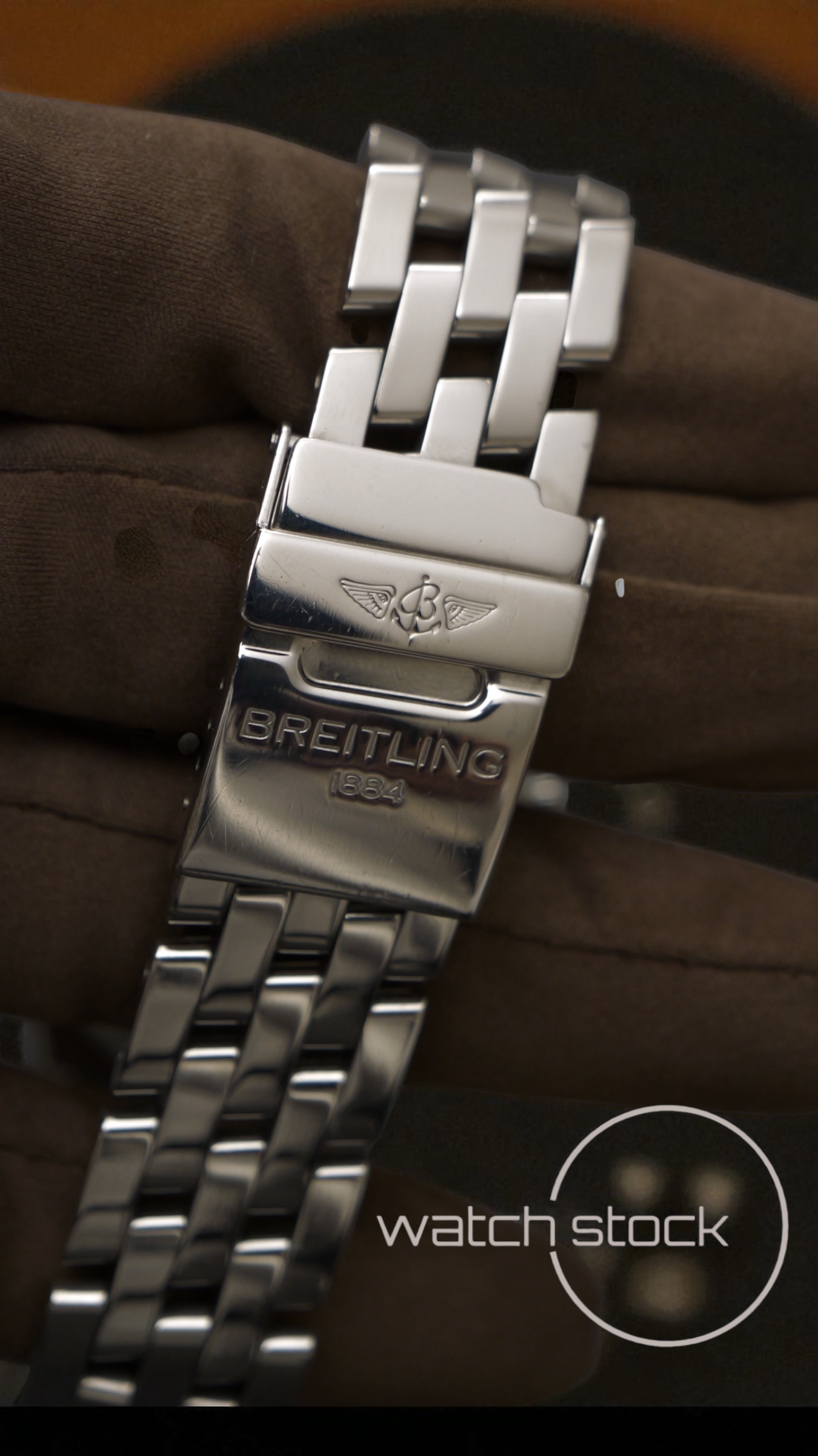 Breitling chronomat blue dial ref.B13050.1 Automatic