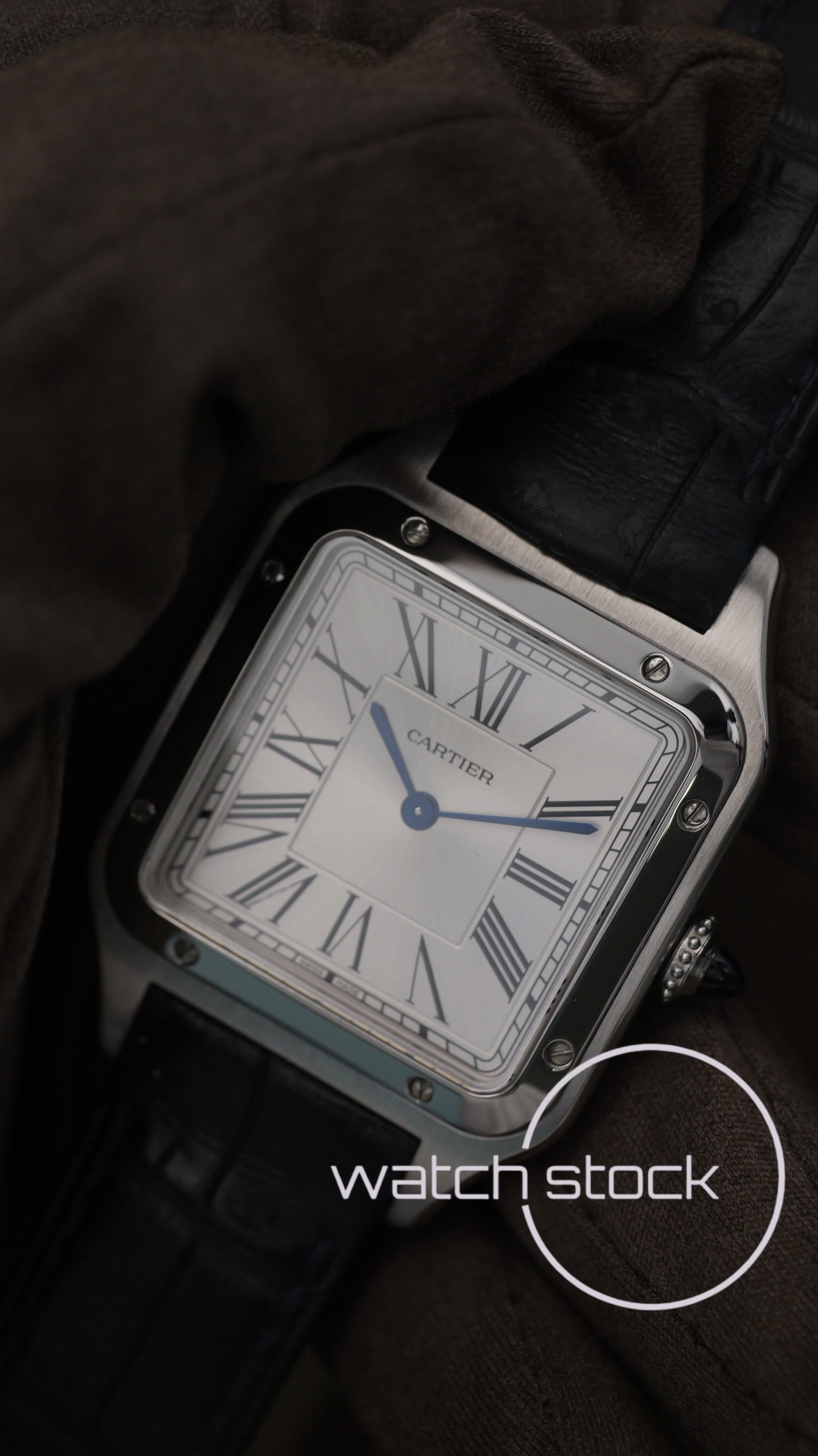 Cartier santos dumont  Medium ref. WSSA0022 Full Set anno 2023